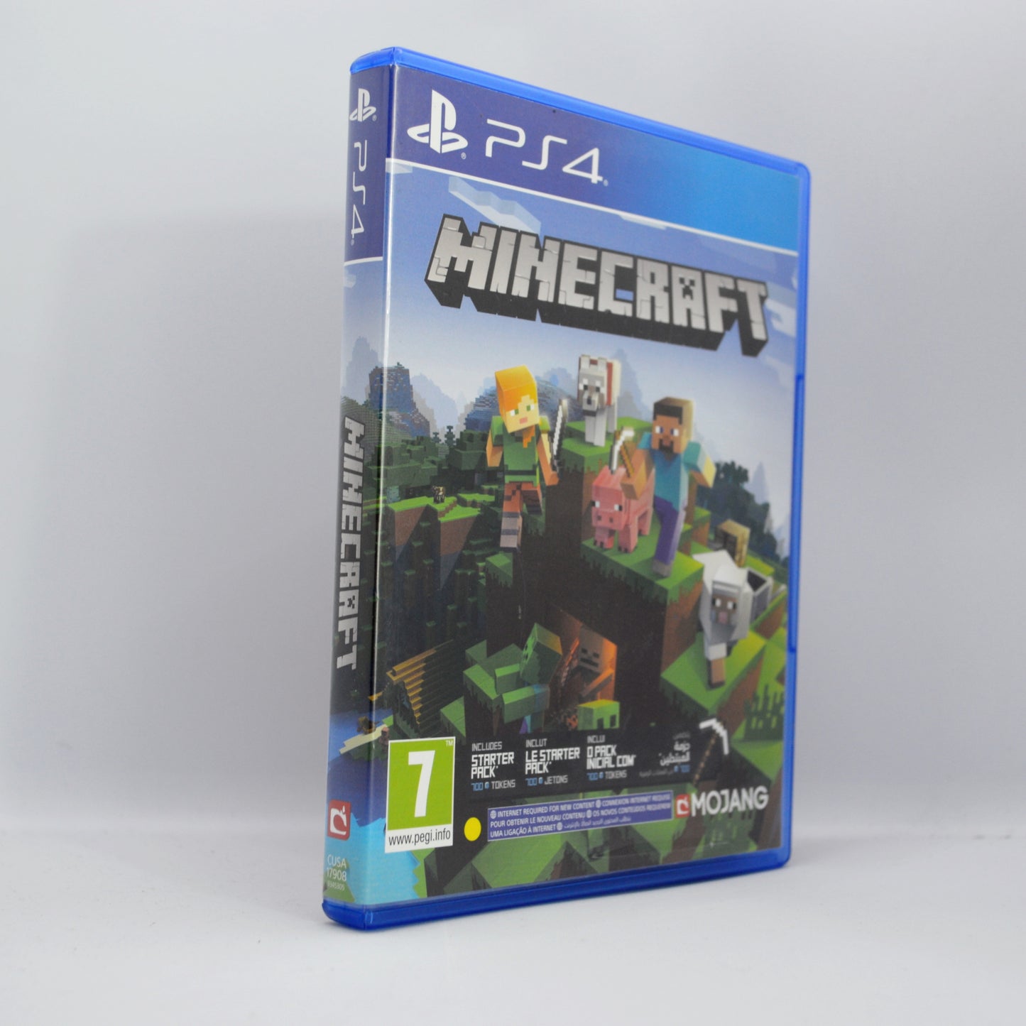 PS4 - ماينكرافت