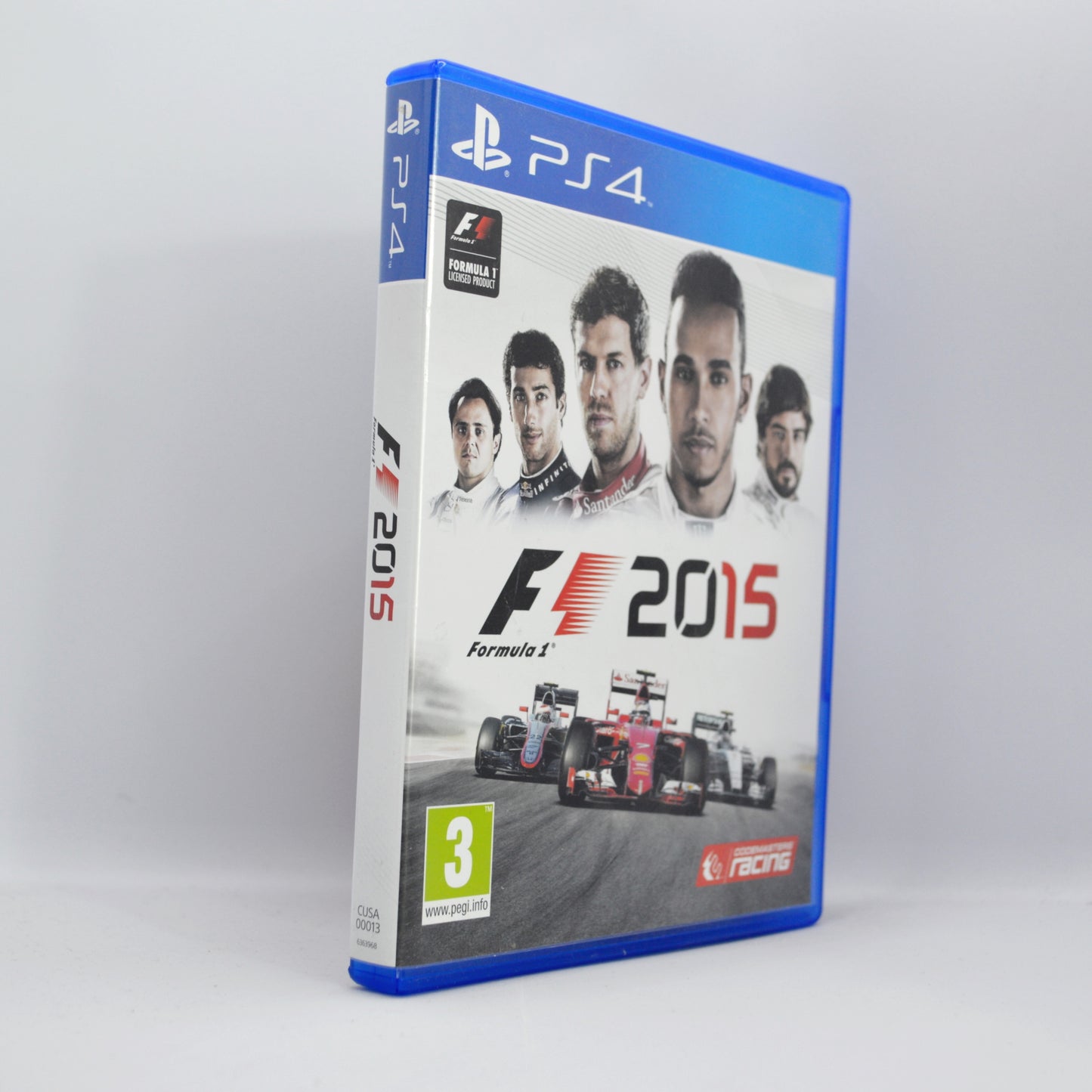 PS4 - F1 2015