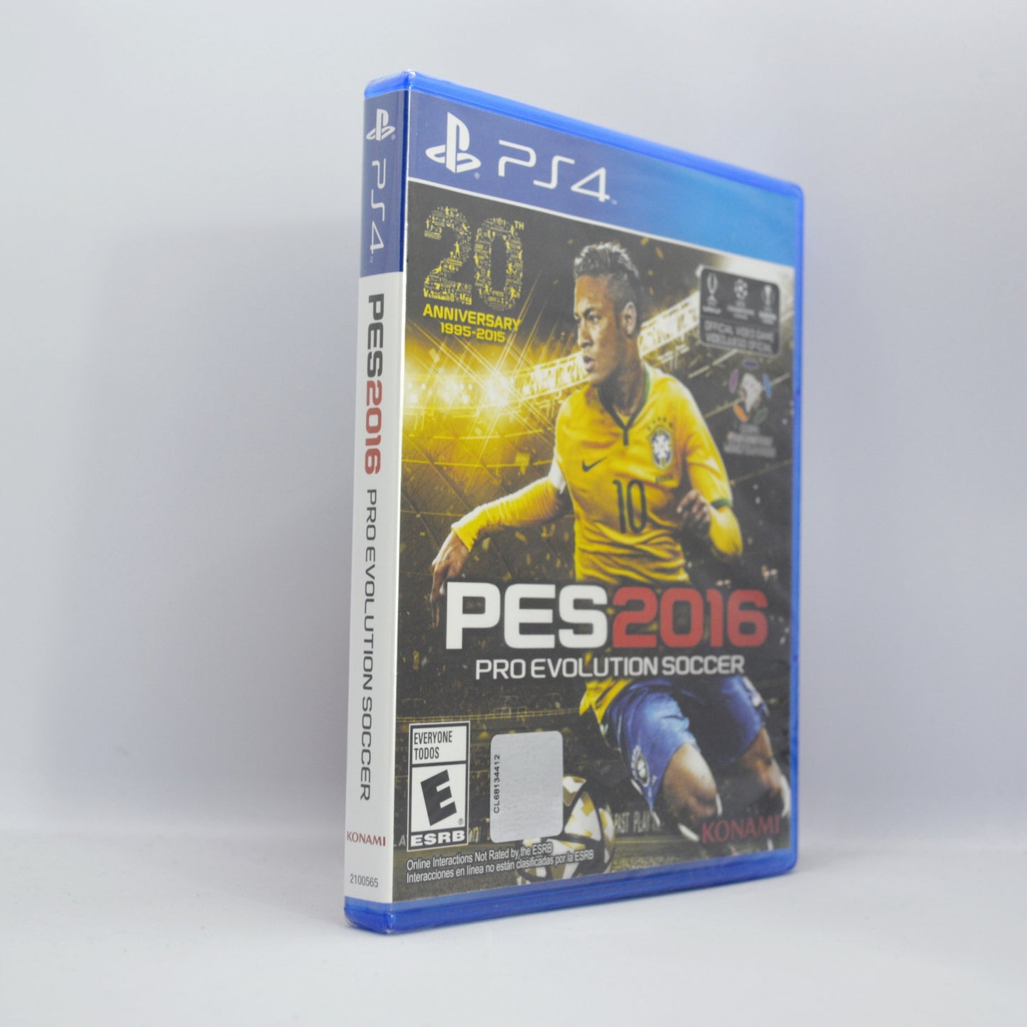 PS4 - PES2016