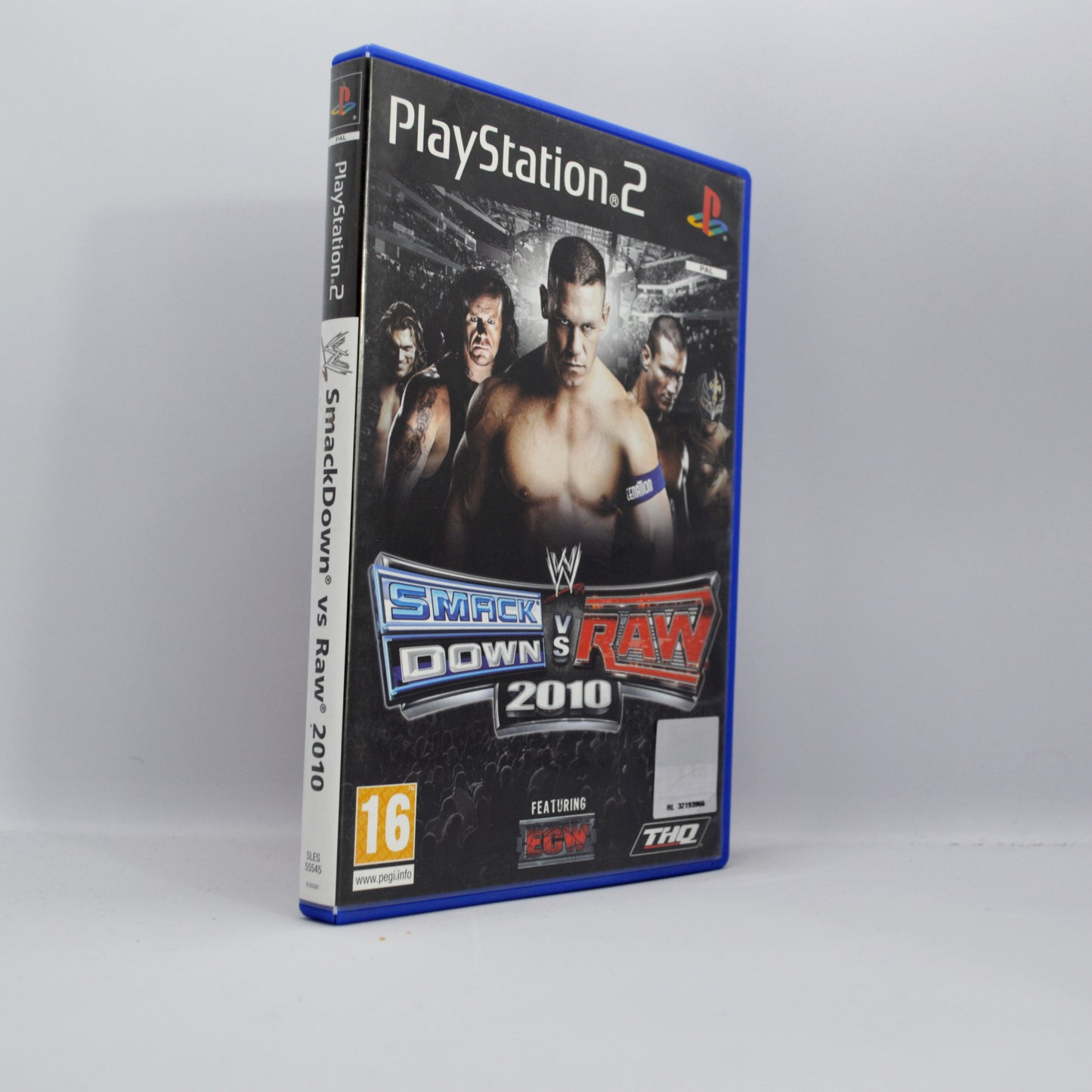 PS2 - سماك داون ضد رو 2010