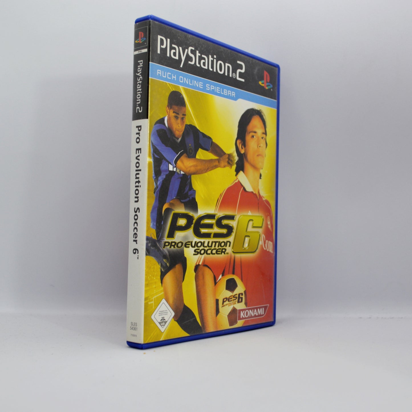 PS2 - PES 6