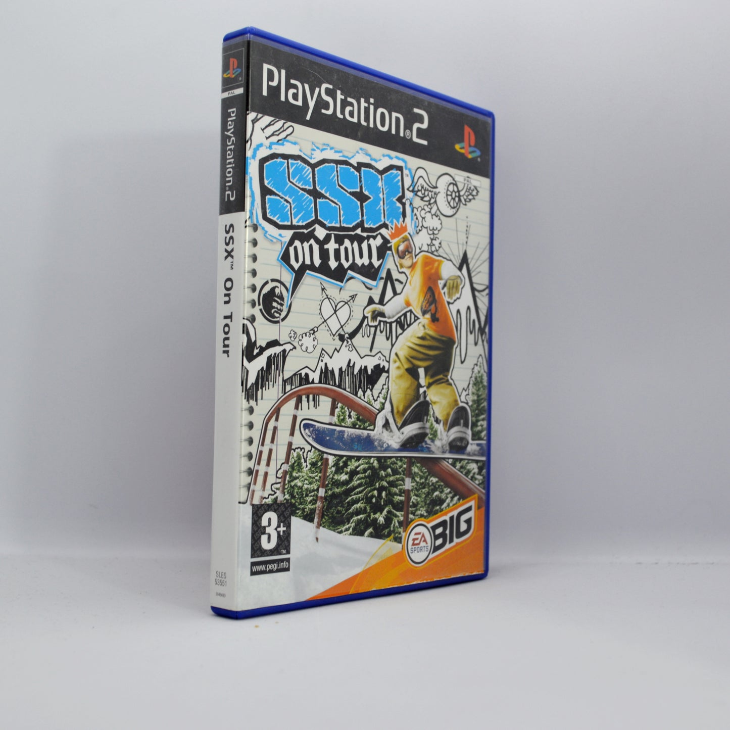 PS2 - SSX On Tour