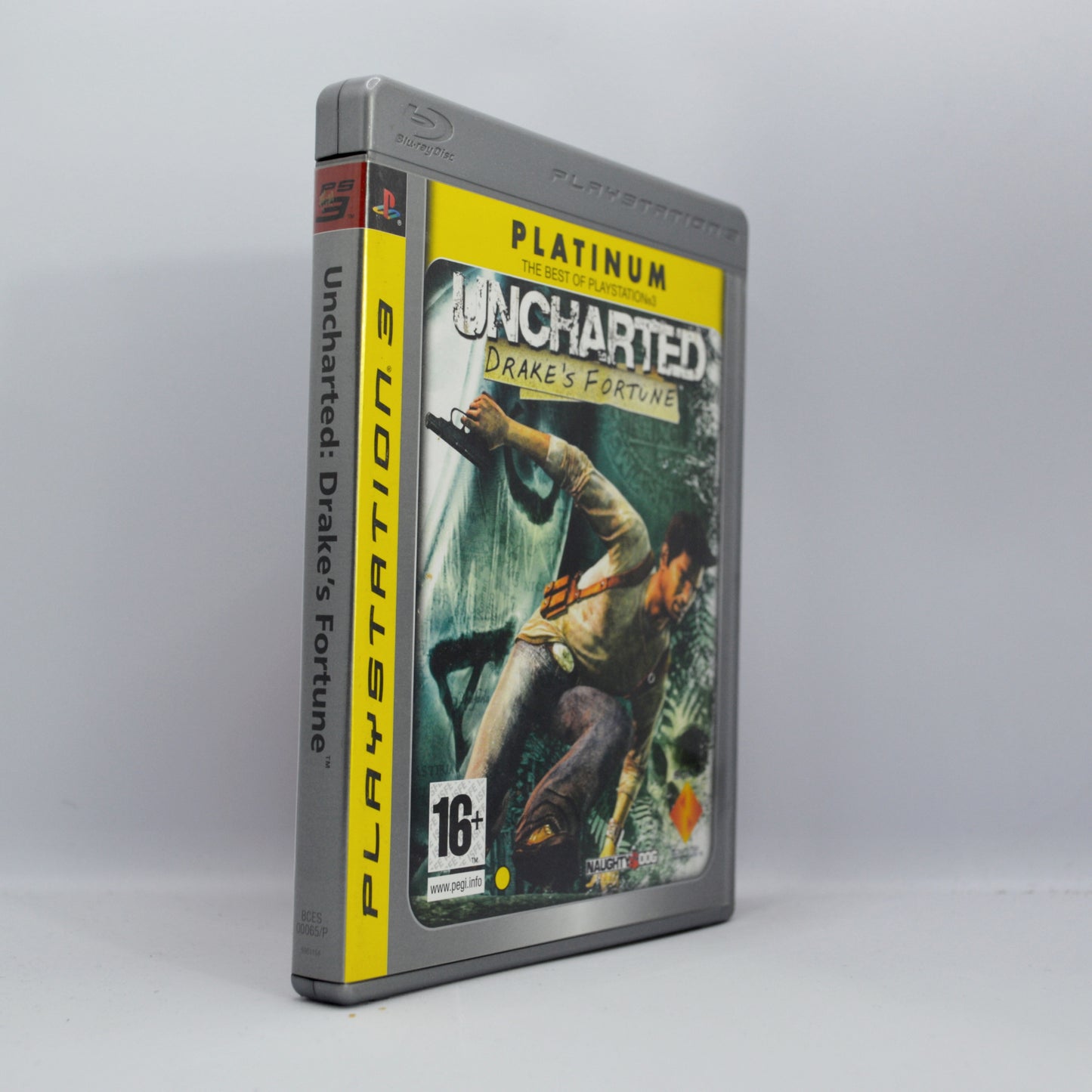 PS3 - أنشارتد: دريك فورتشن (بلاتينيوم)