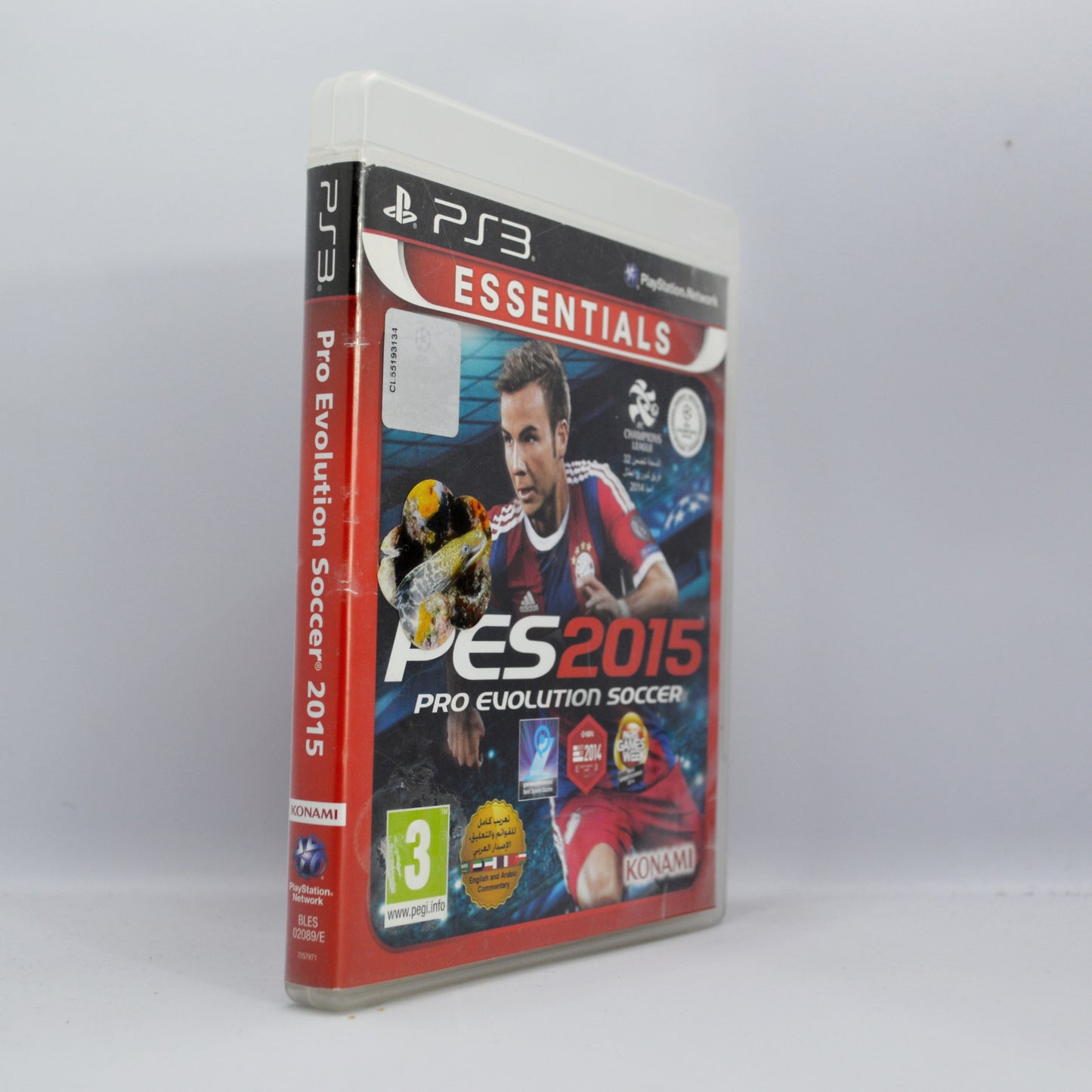 PS3 - PES 2015