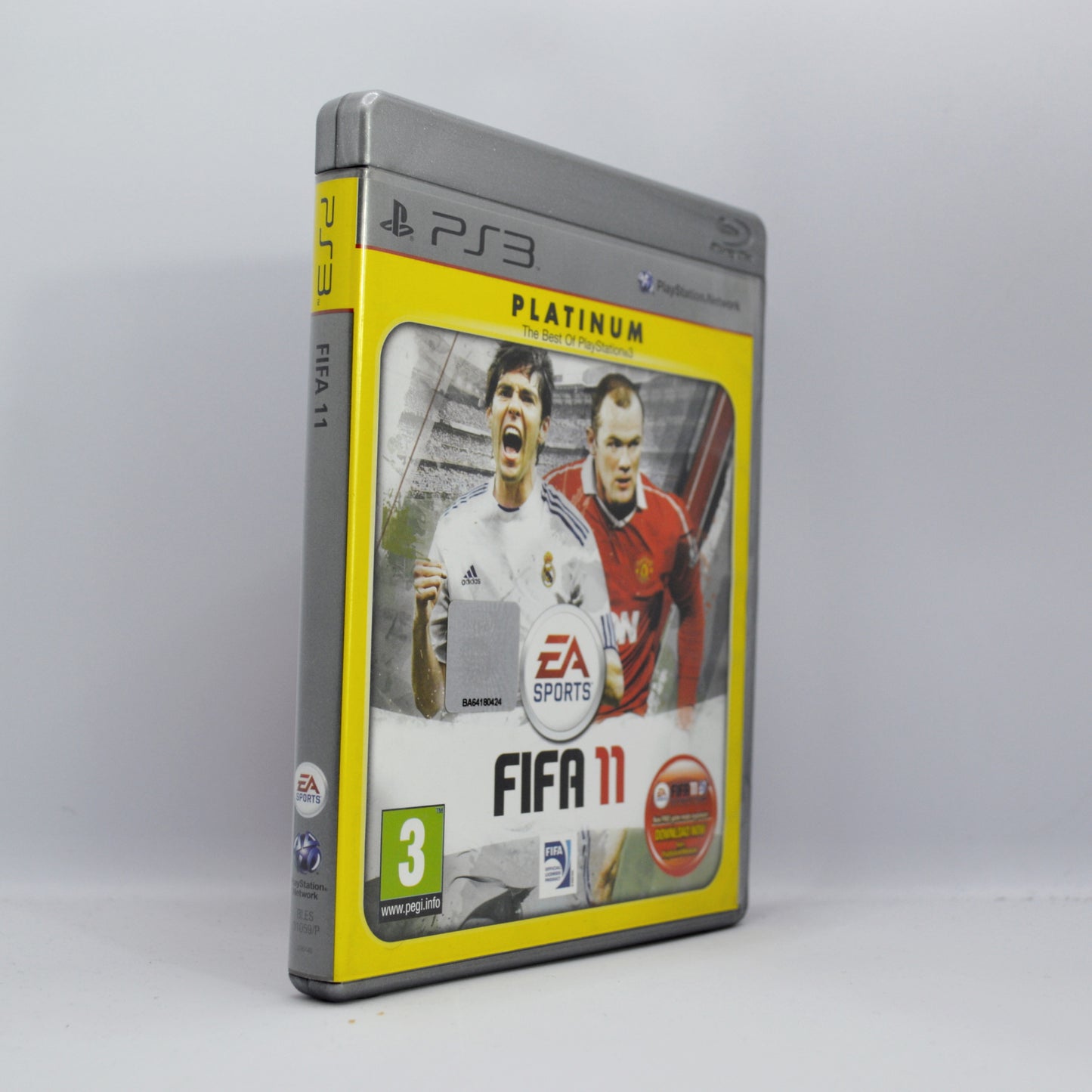 PS3 - Fifa 11 (بلاتينيوم)