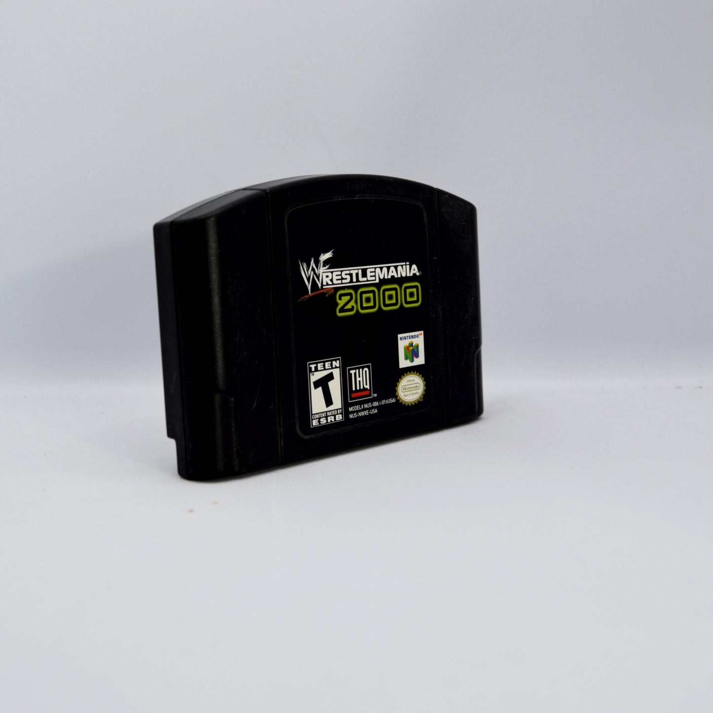 N64 - WWF Wrestlemania 2000