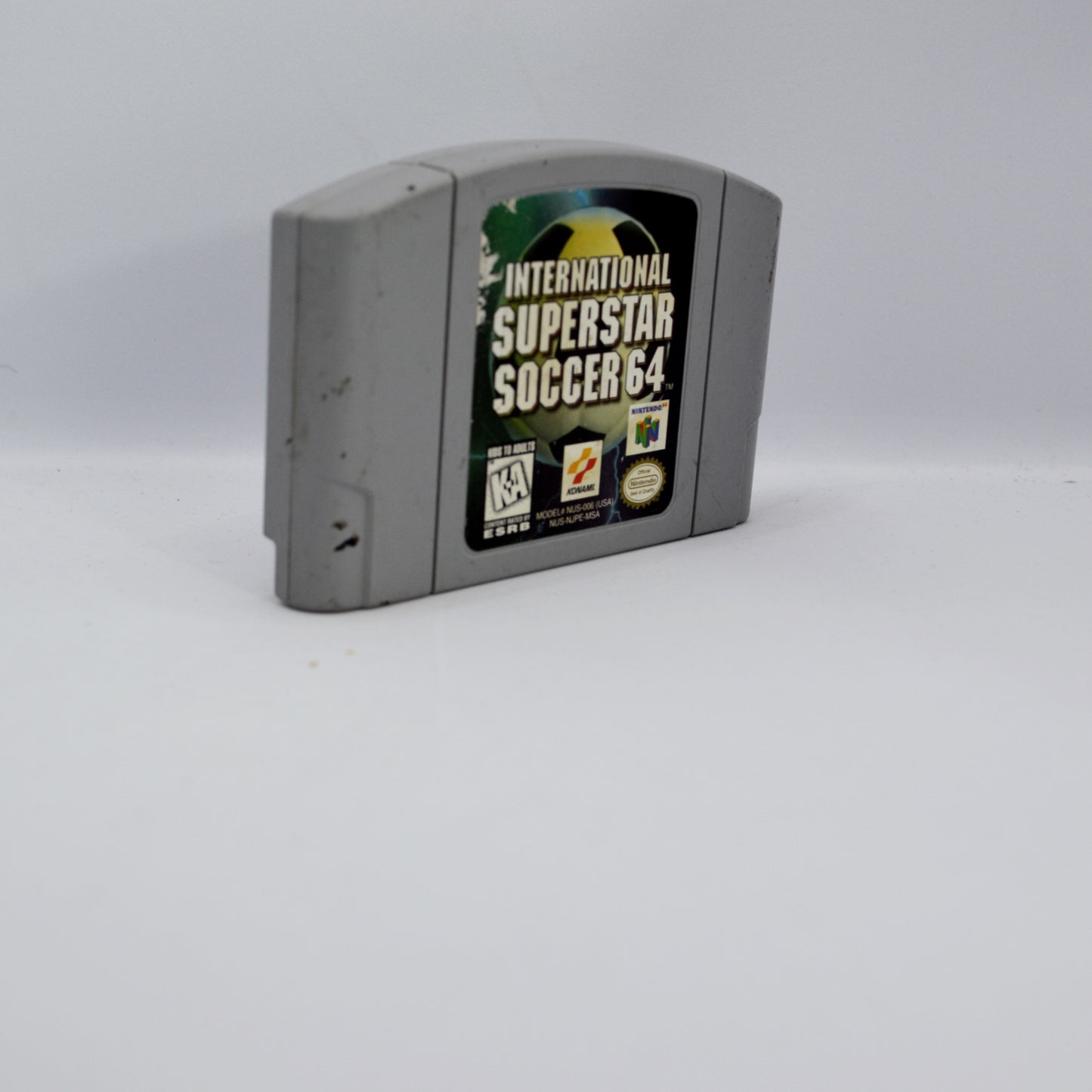N64 - انترناشيونال سوبر ستار سوكر 64