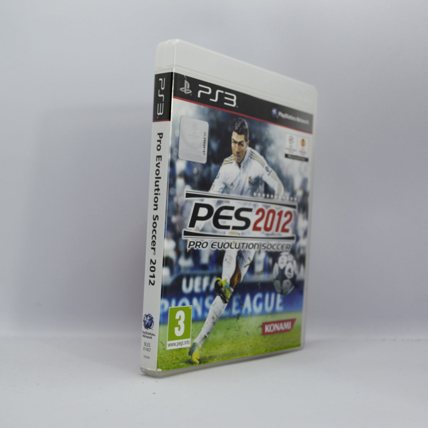 PS3 PES 2012