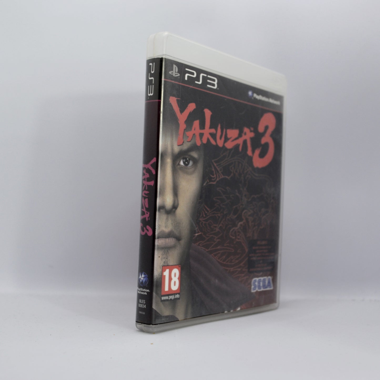 PS3 - Yakuza 3 + (قرص الموسيقى التصويرية)