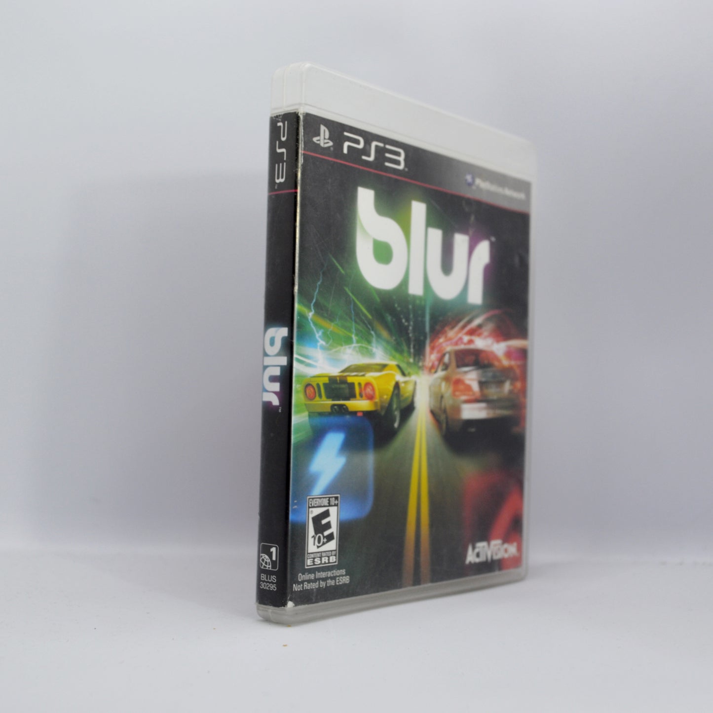 PS3 - ضبابية