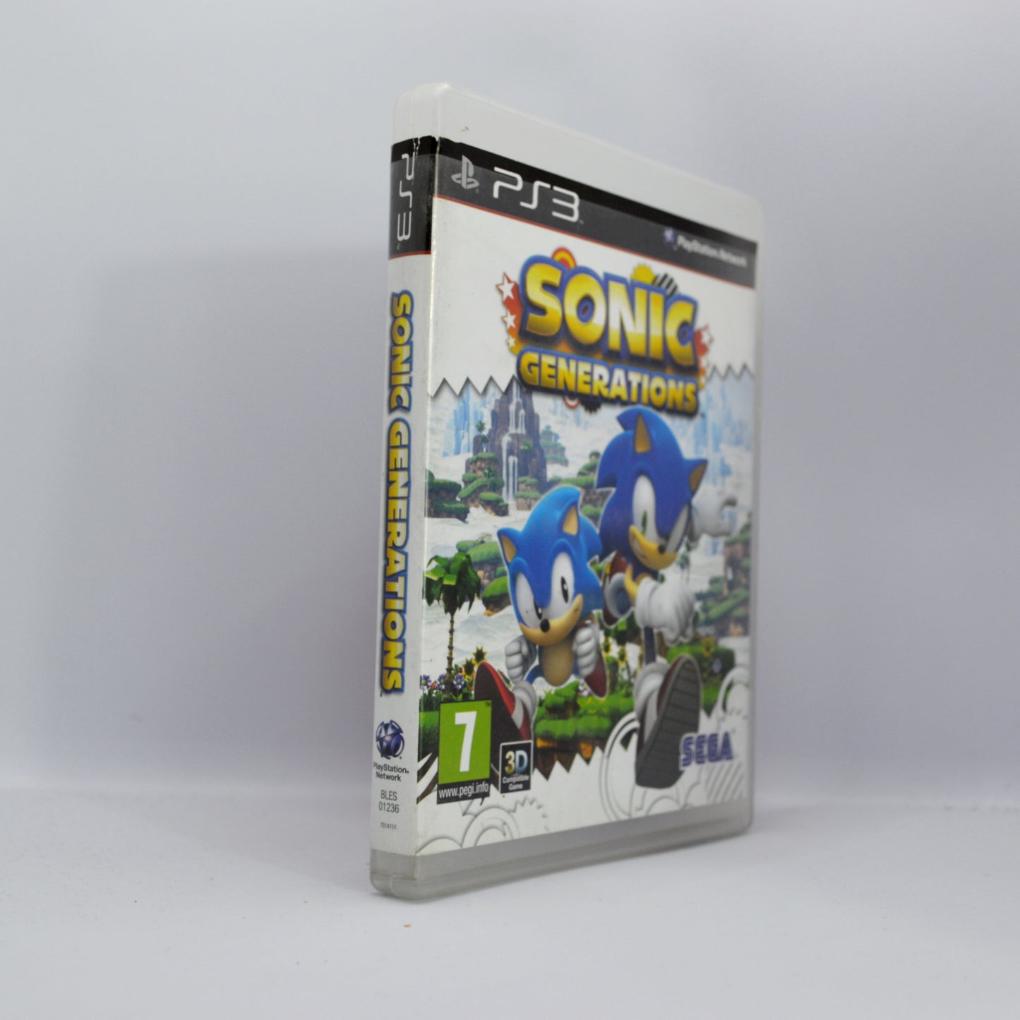 PS3 - Sonic Generation