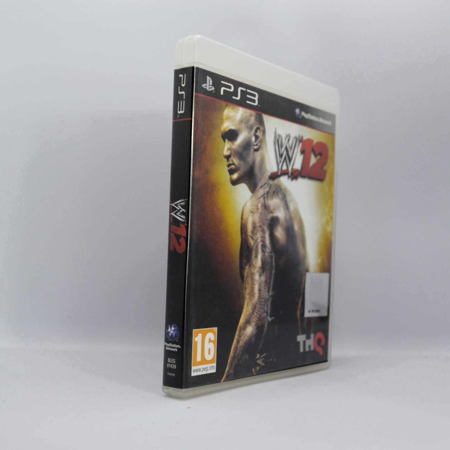 PS3 - WWE 12