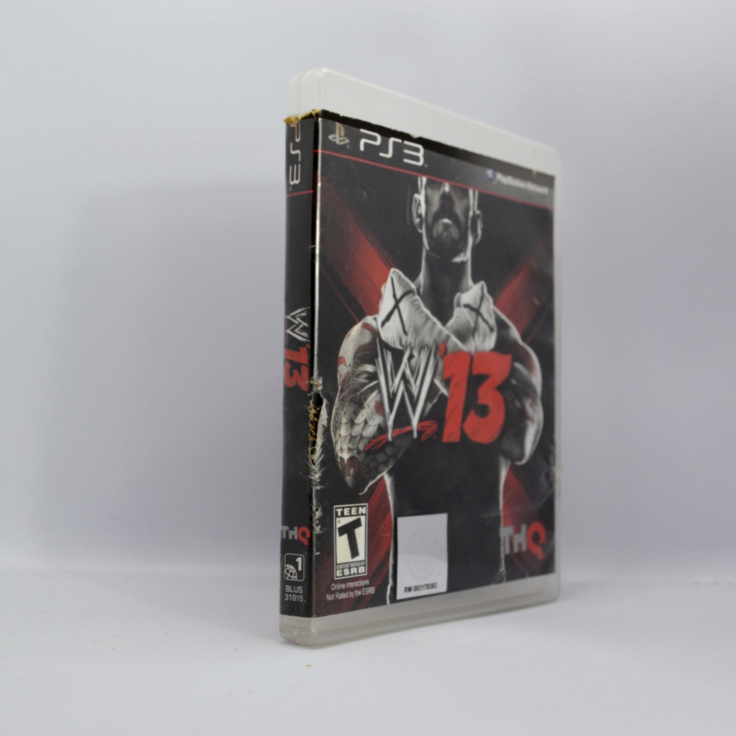 PS3 - WWE 13