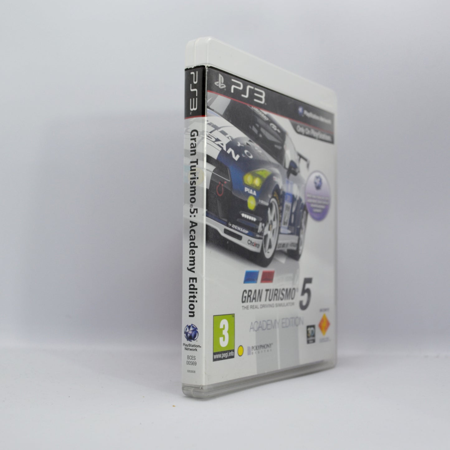PS3 -جراند توريسمو 5 (نسخة الأكاديمية)