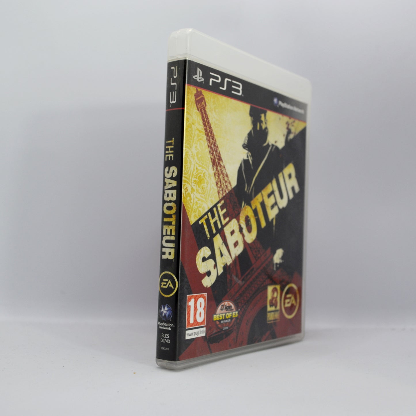 PS3 - ذا سابوتور