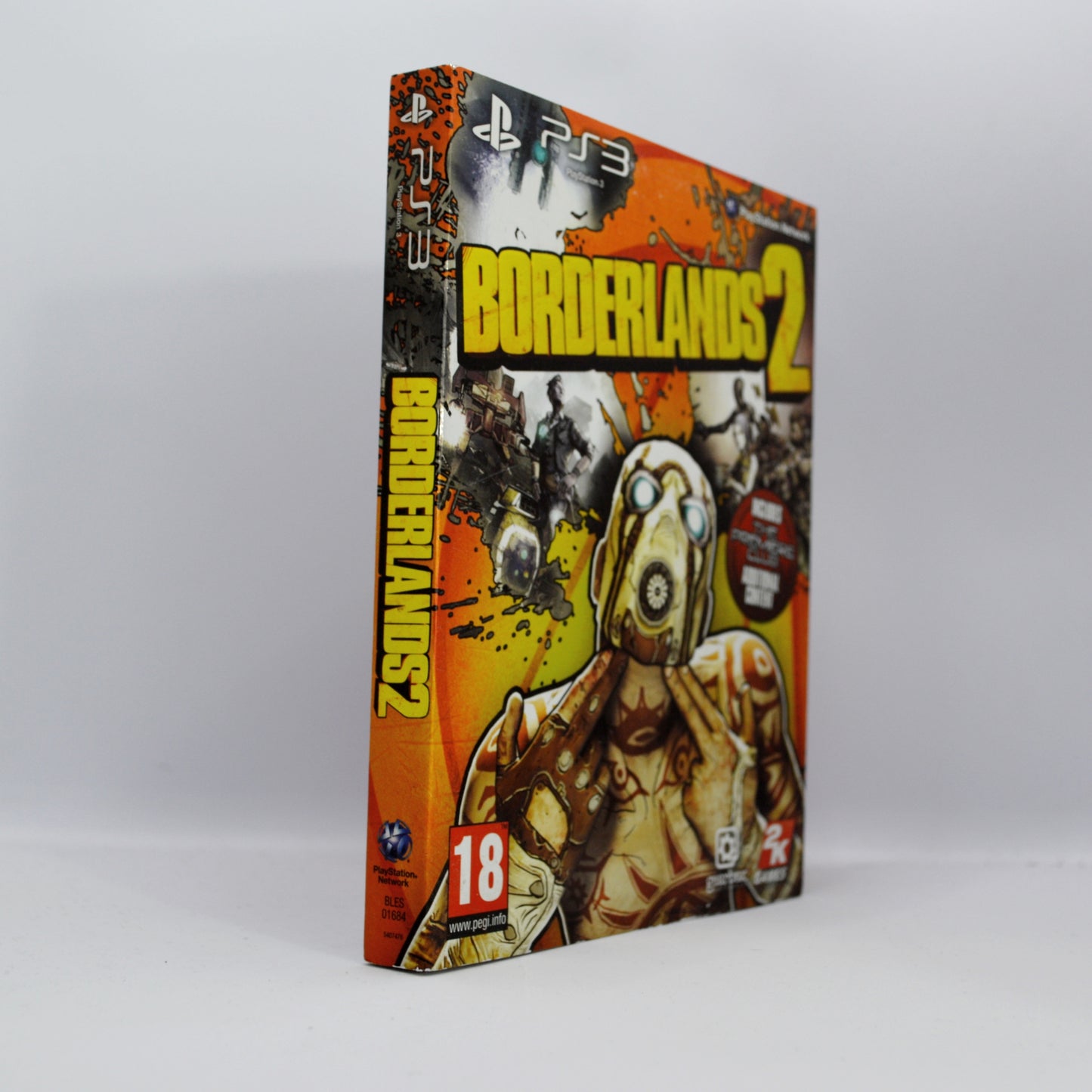 PS3 - Borderlands 2 (غلاف كرتوني)