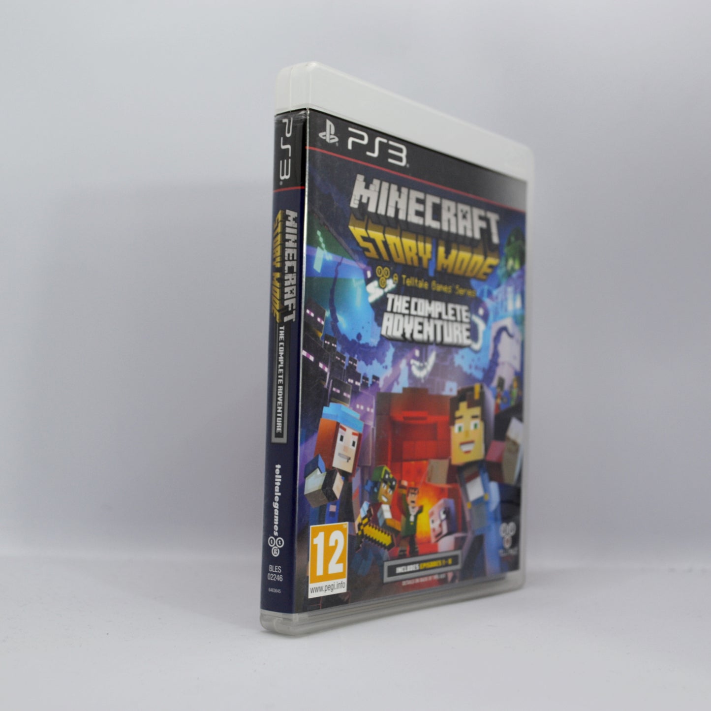 PS3 - Minecraft Story Mode المغامرة الكاملة