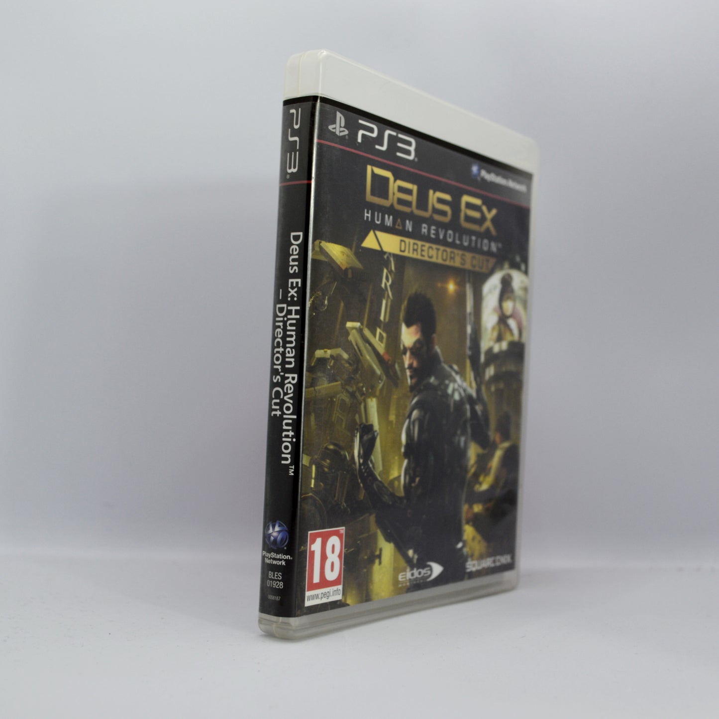 PS3 - Deus Ex Human Revolution (نسخة المخرج)