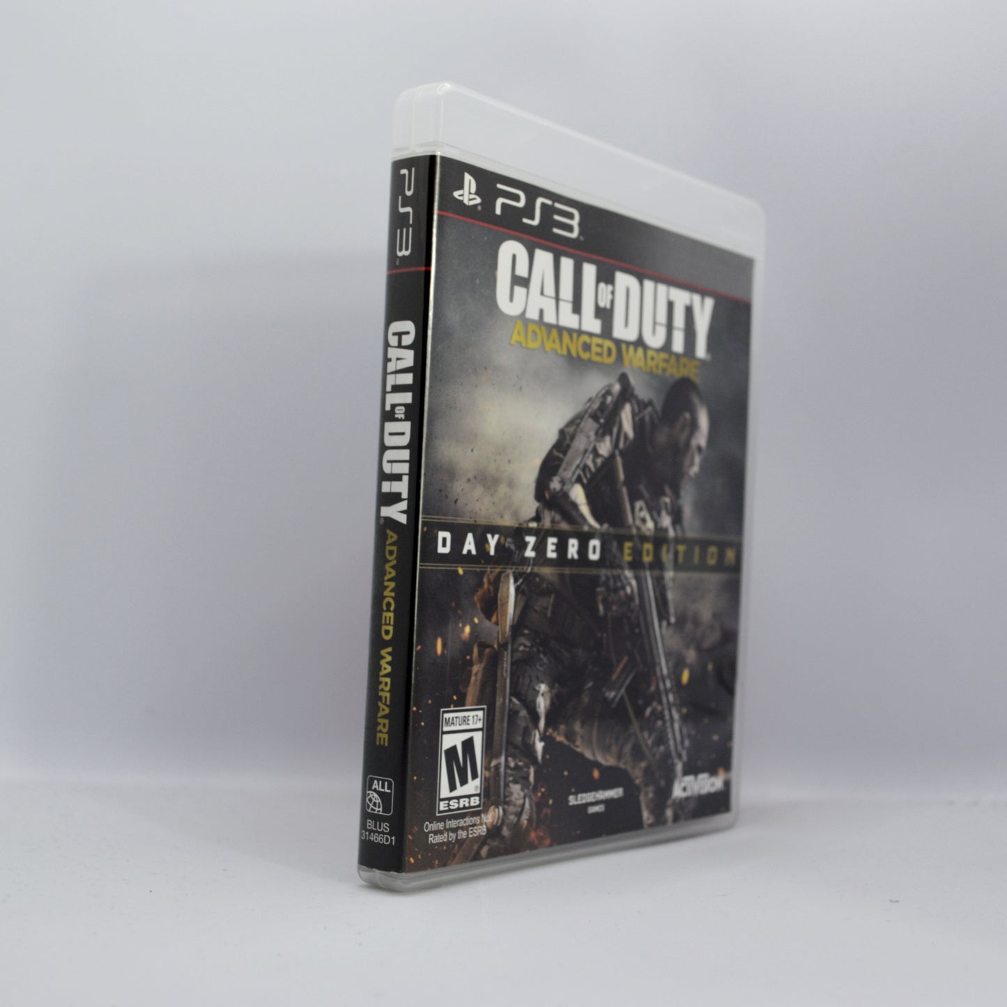 PS3 - Call Of Duty Advanced Warfare (إصدار اليوم الصفري)