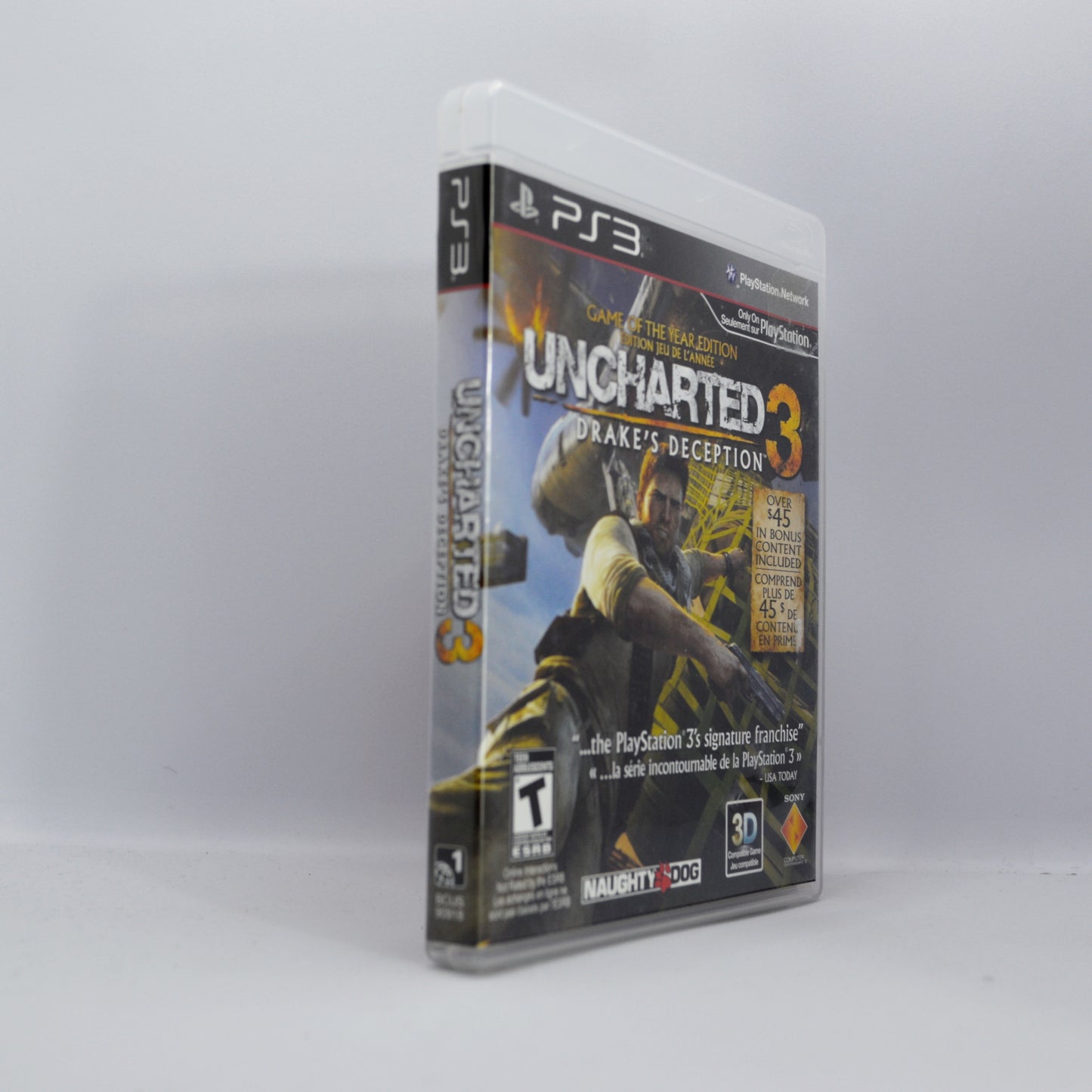 PS3 - Uncharted 3 Drake's Perception (إصدار لعبة العام)