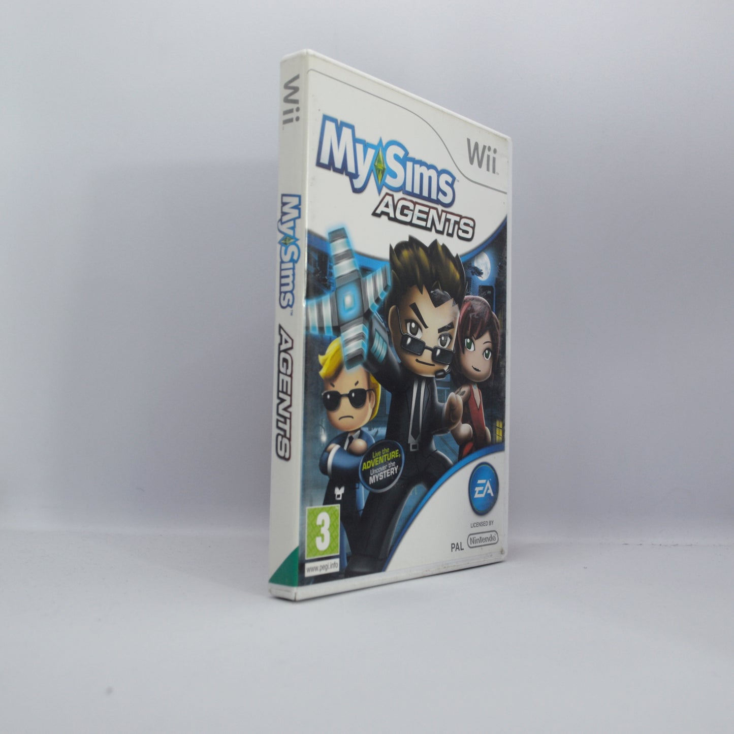 Wii - عملاء My Sims