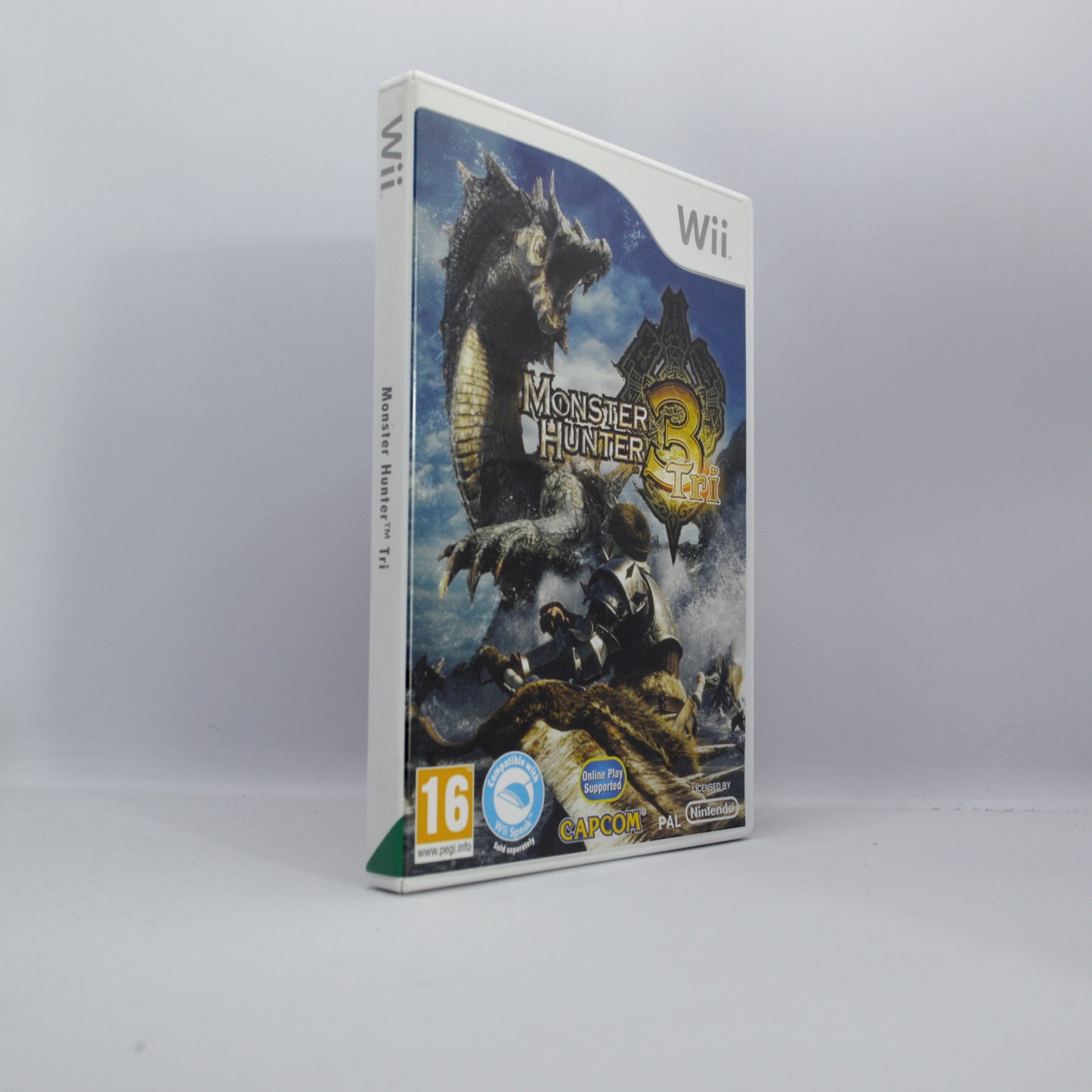 Wii - Monster Hunter 3 Tri