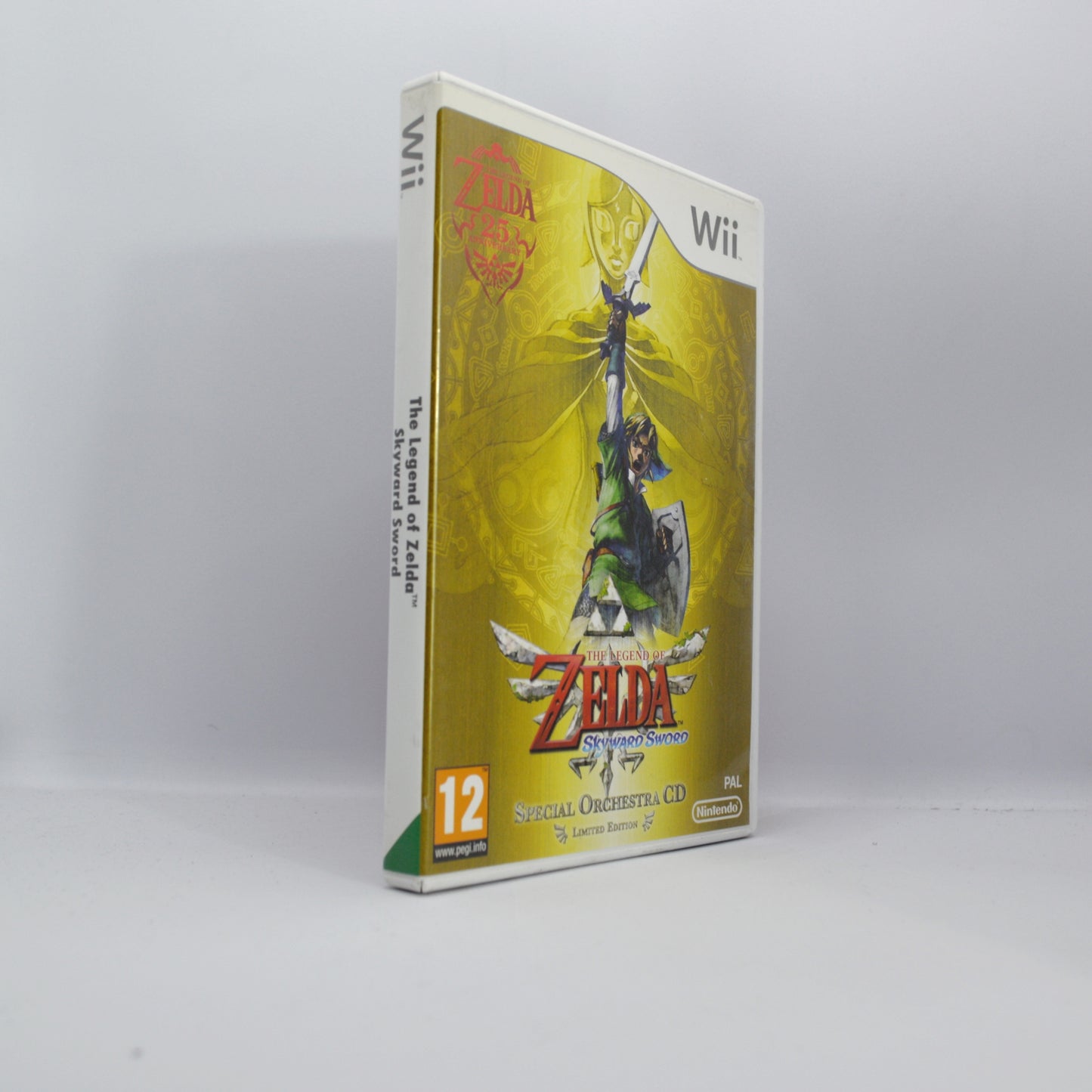 Wii - زيلدا سكاي وورد سورد (نسخة خاصة)