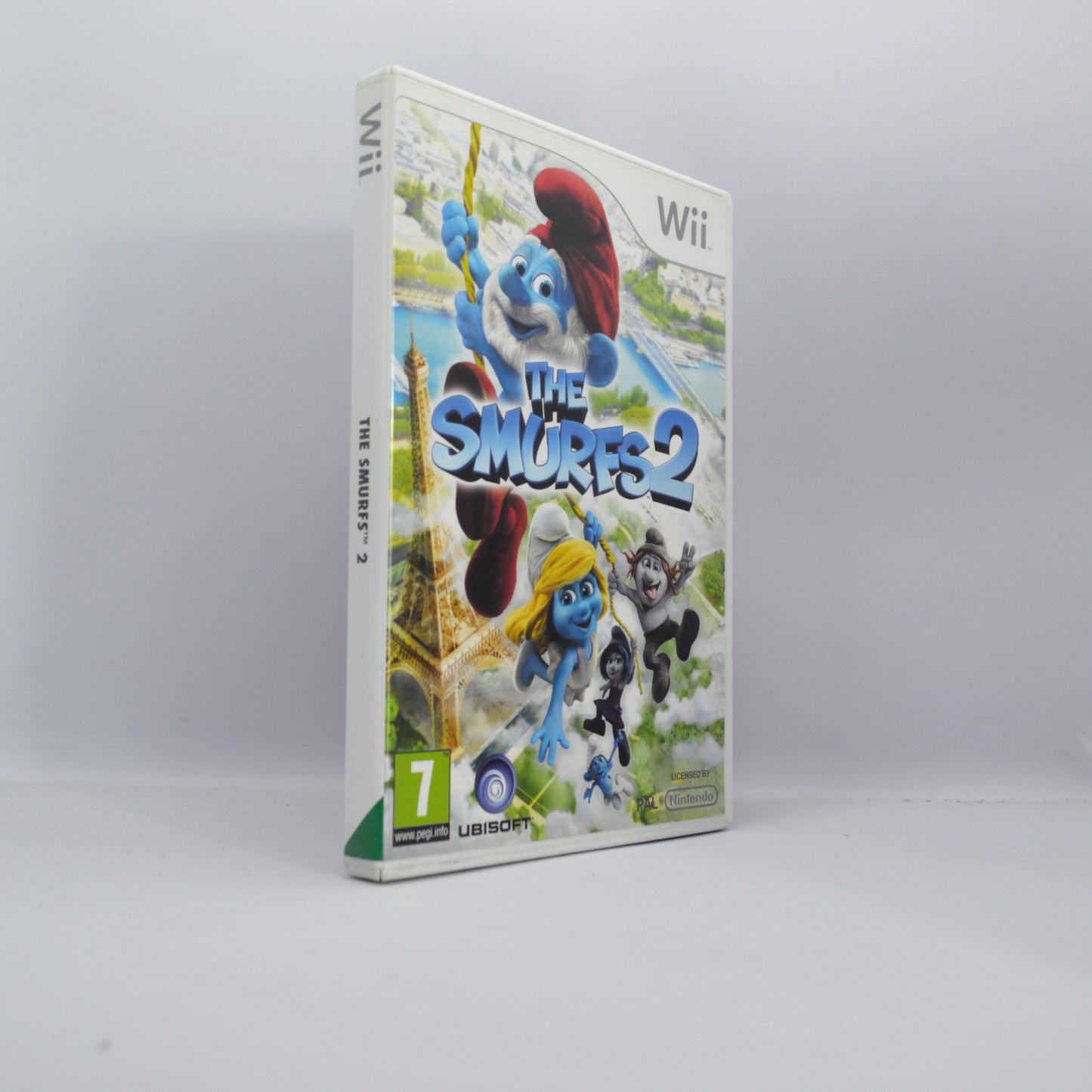 Wii - السنافر 2