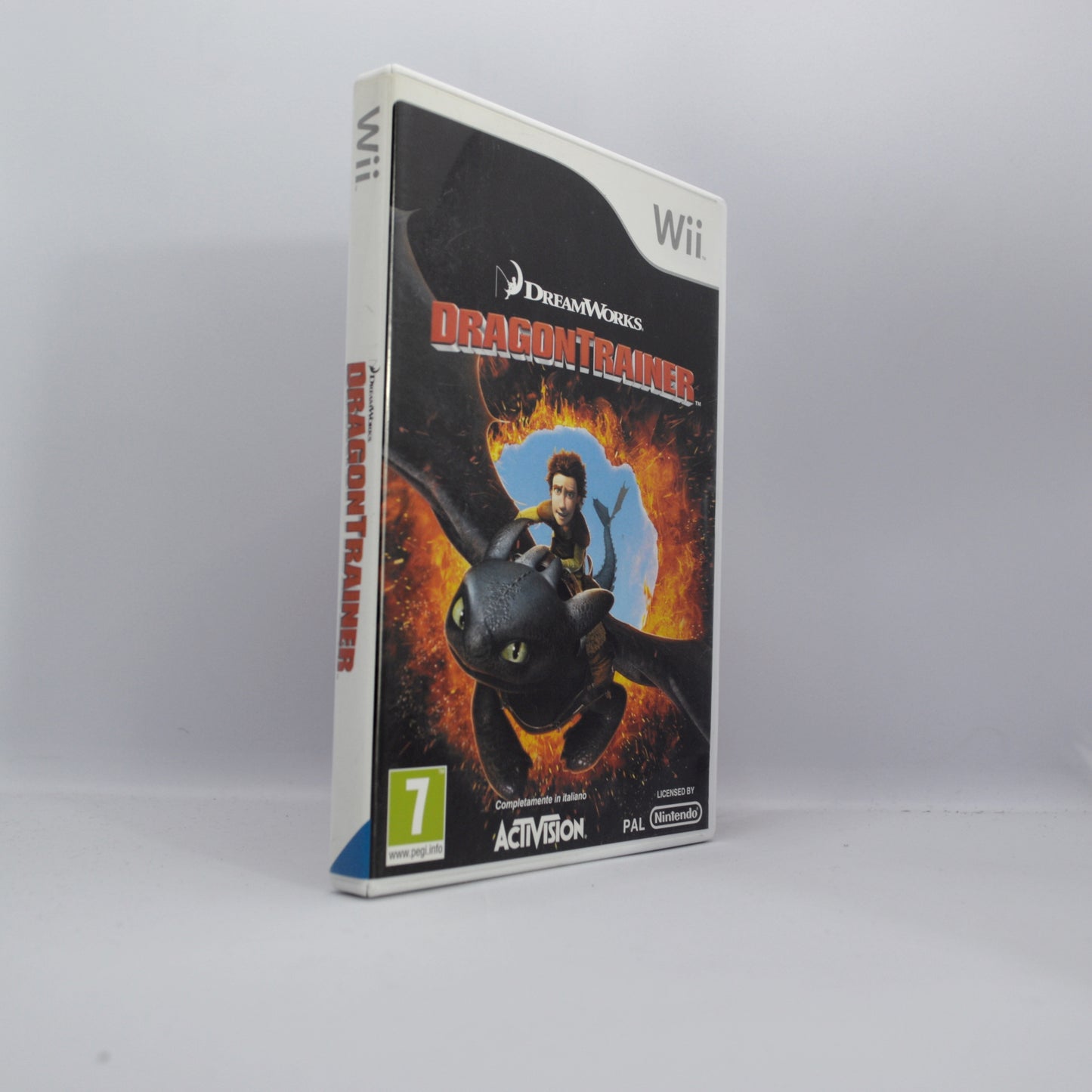 Wii - كيف تدرب تنينك