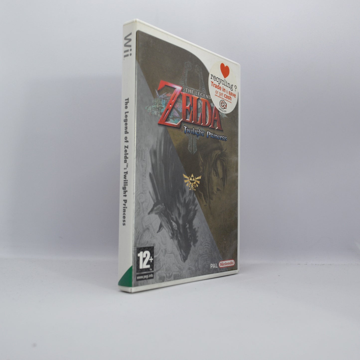 Wii - Zelda Twilight Princess