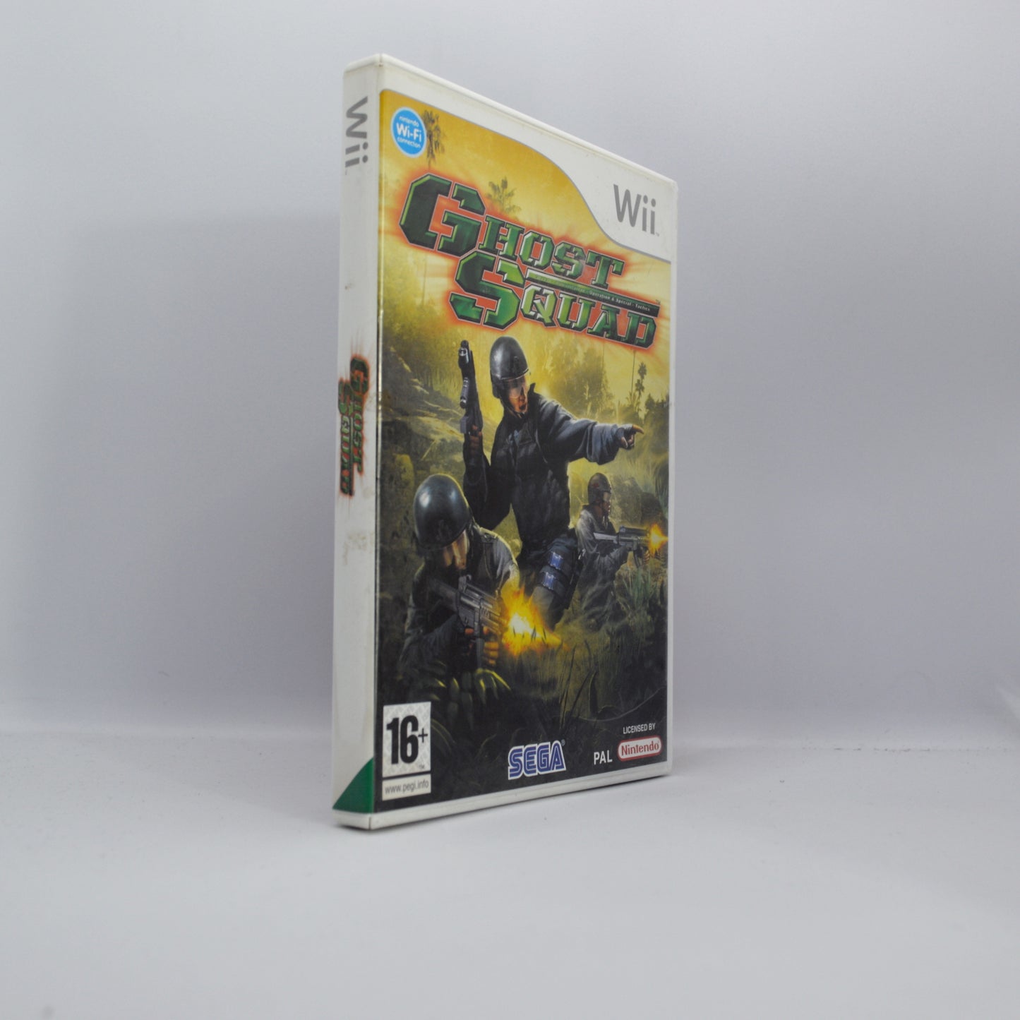 Wii - فرقة الأشباح