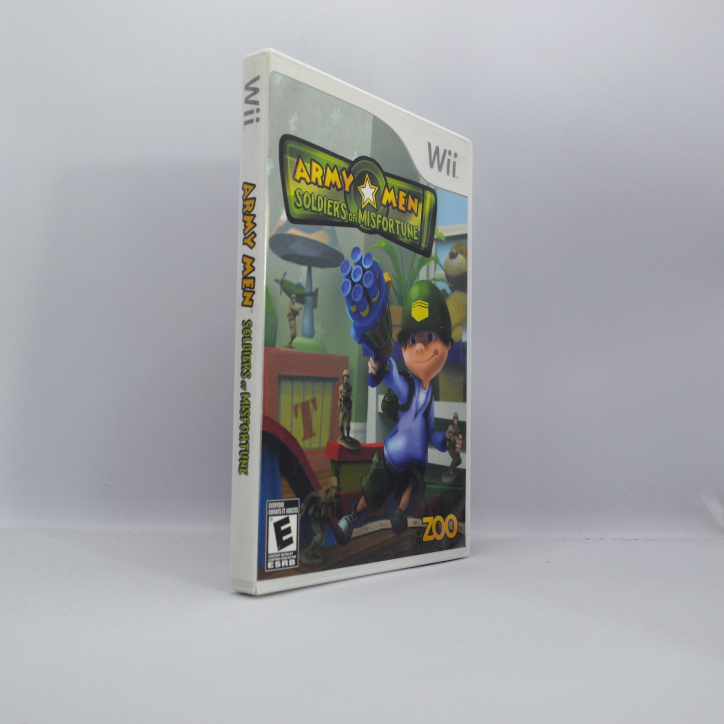 Wii - رجال الجيش جنود سوء الحظ