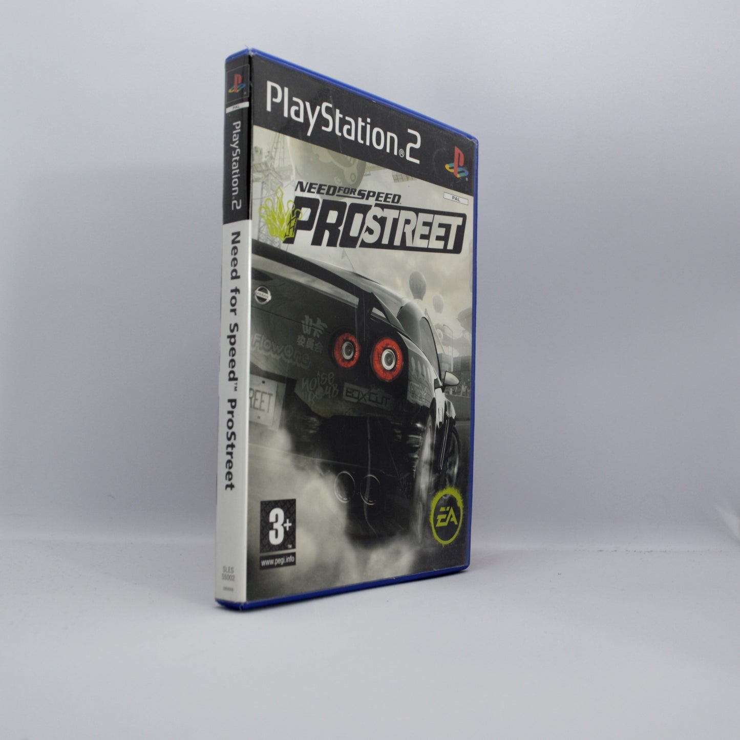 PS2 - نيد فور سبيد برو ستريت