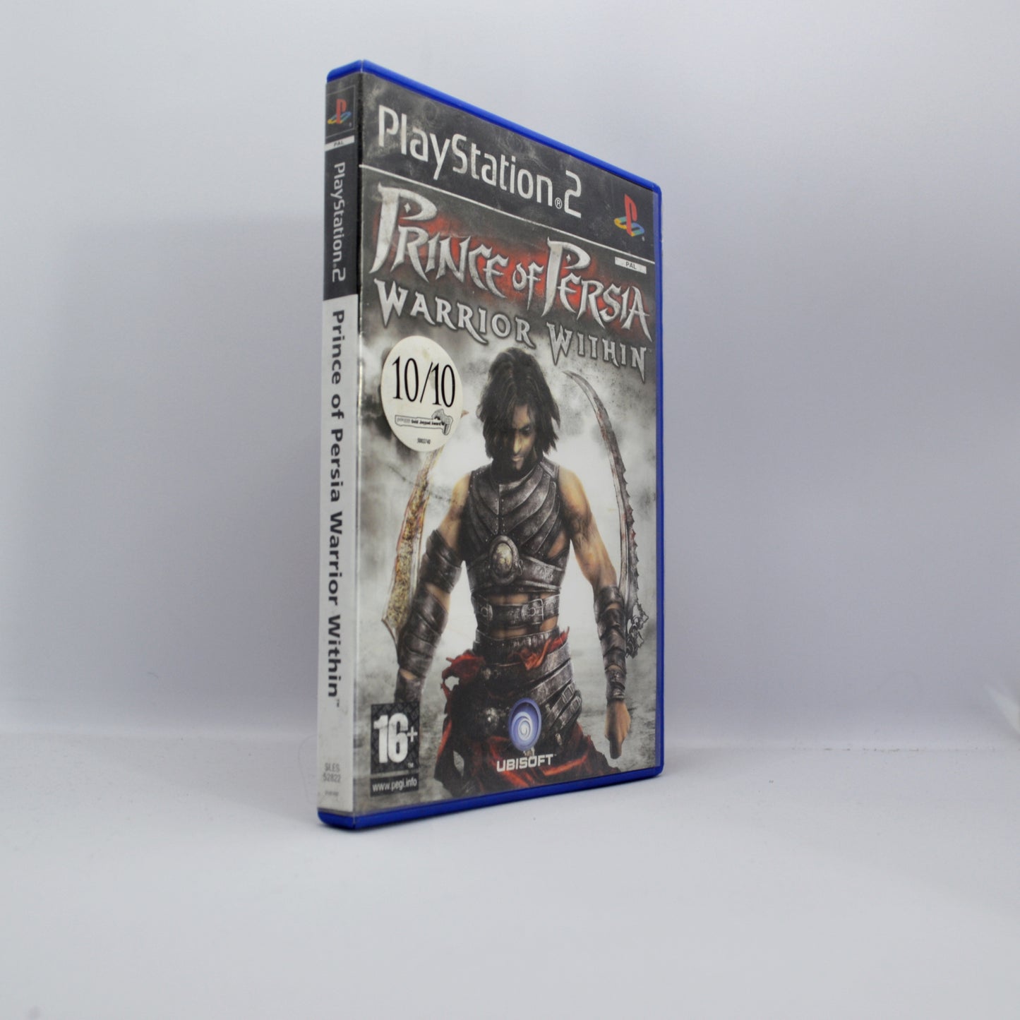 PS2 - أمير بلاد فارس: المحارب بداخله