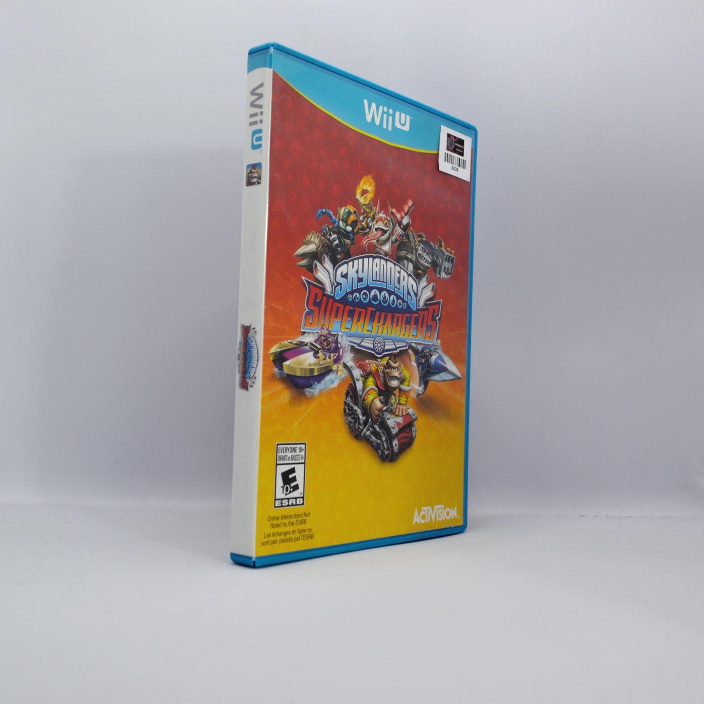 Wii U - سكاي لاندرز سوبر تشارجرز