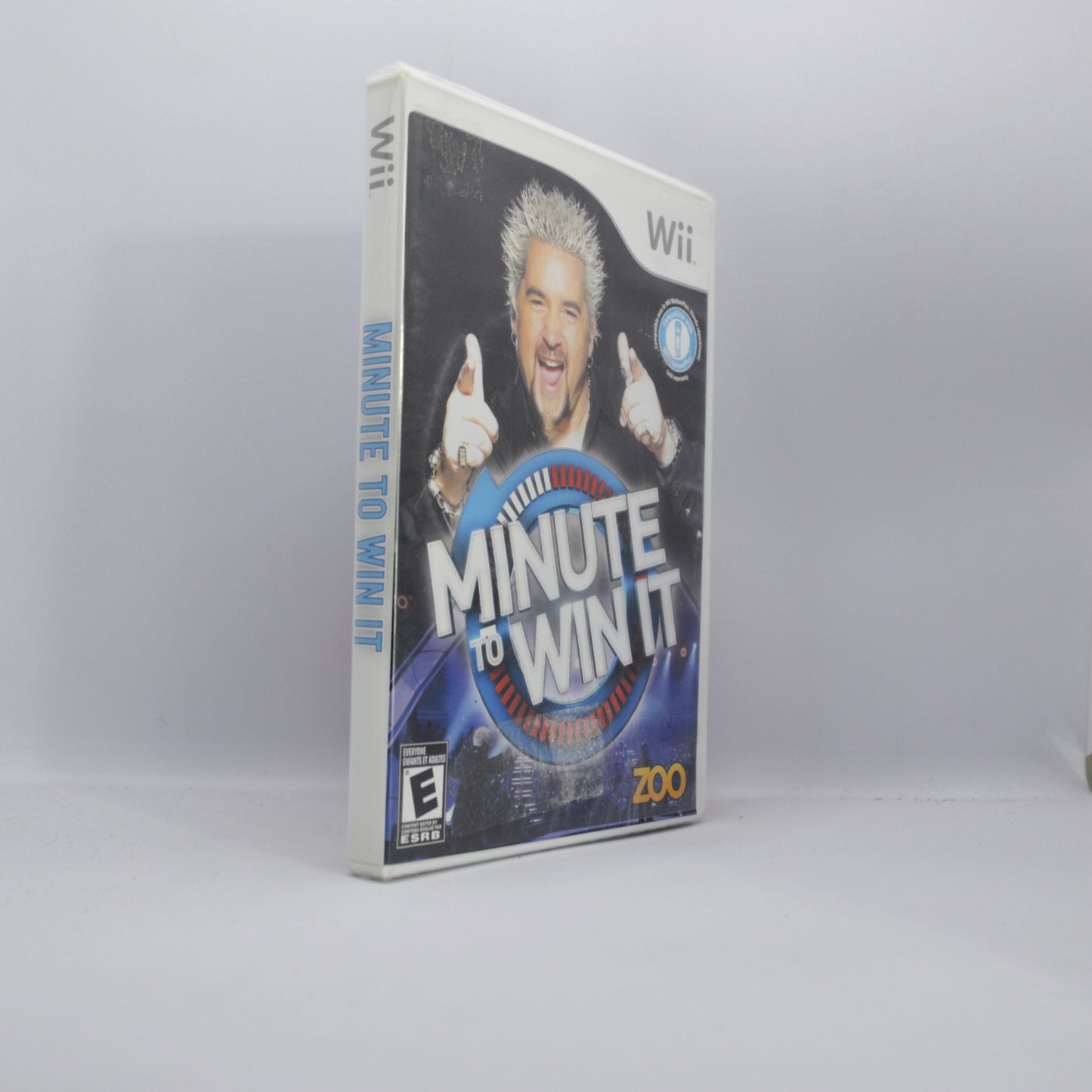Wii - دقيقة للفوز بها