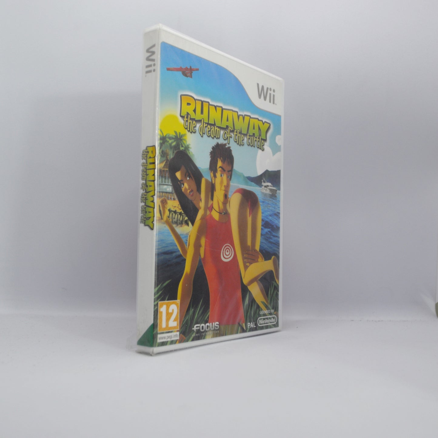 Wii - هروب حلم السلحفاة
