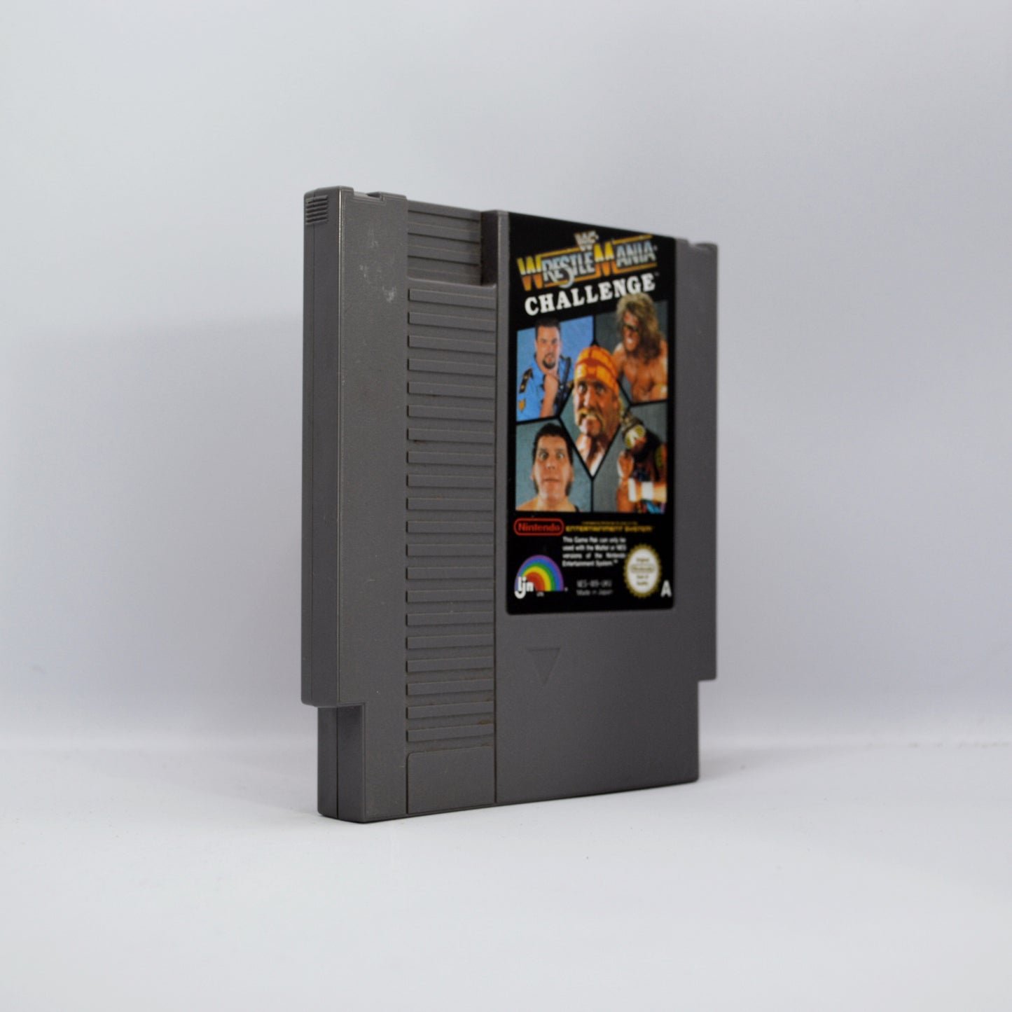 NES - تحدي راسلمنيا WWF