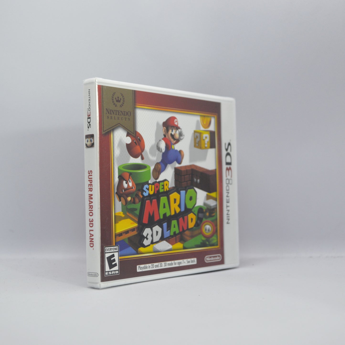 نينتندو 3DS - سوبر ماريو 3D وورلد