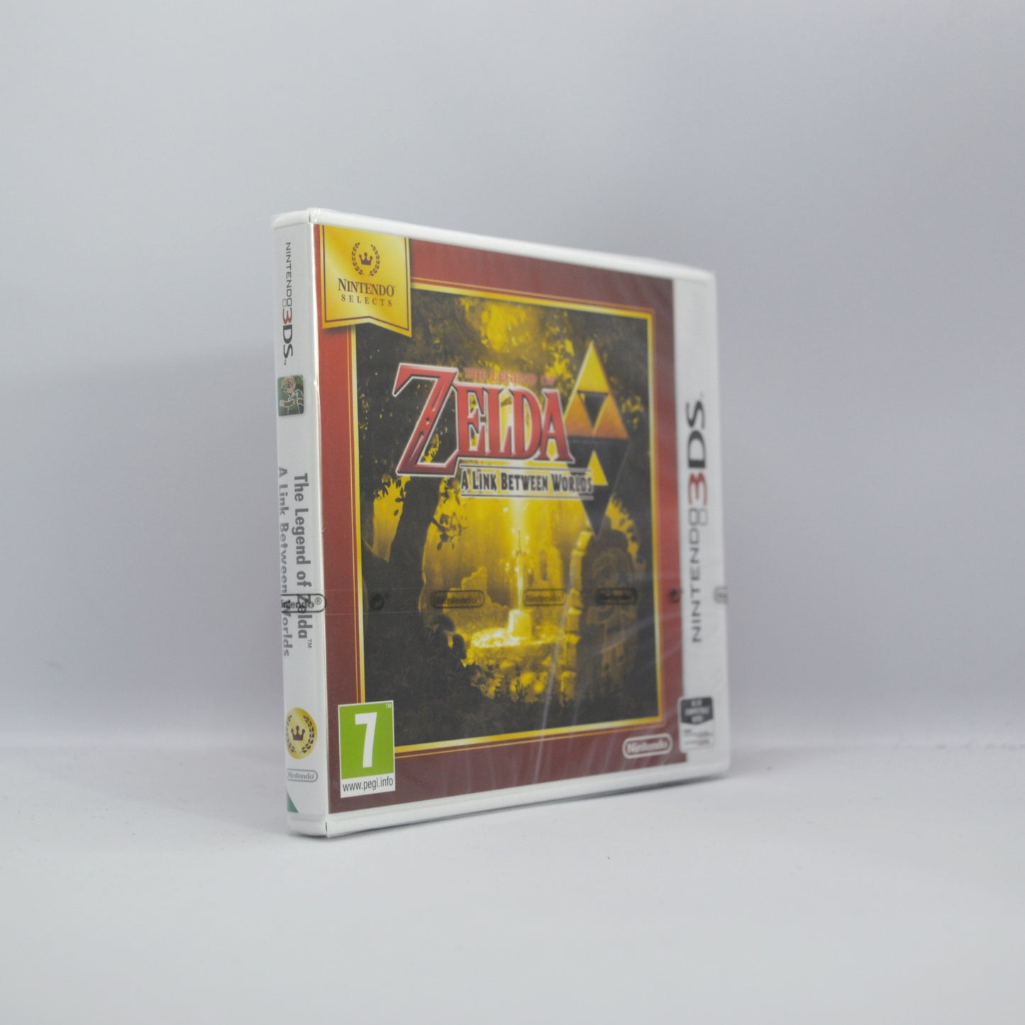 Nintendo 3DS - The Legend Of Zelda A Link Between Worlds