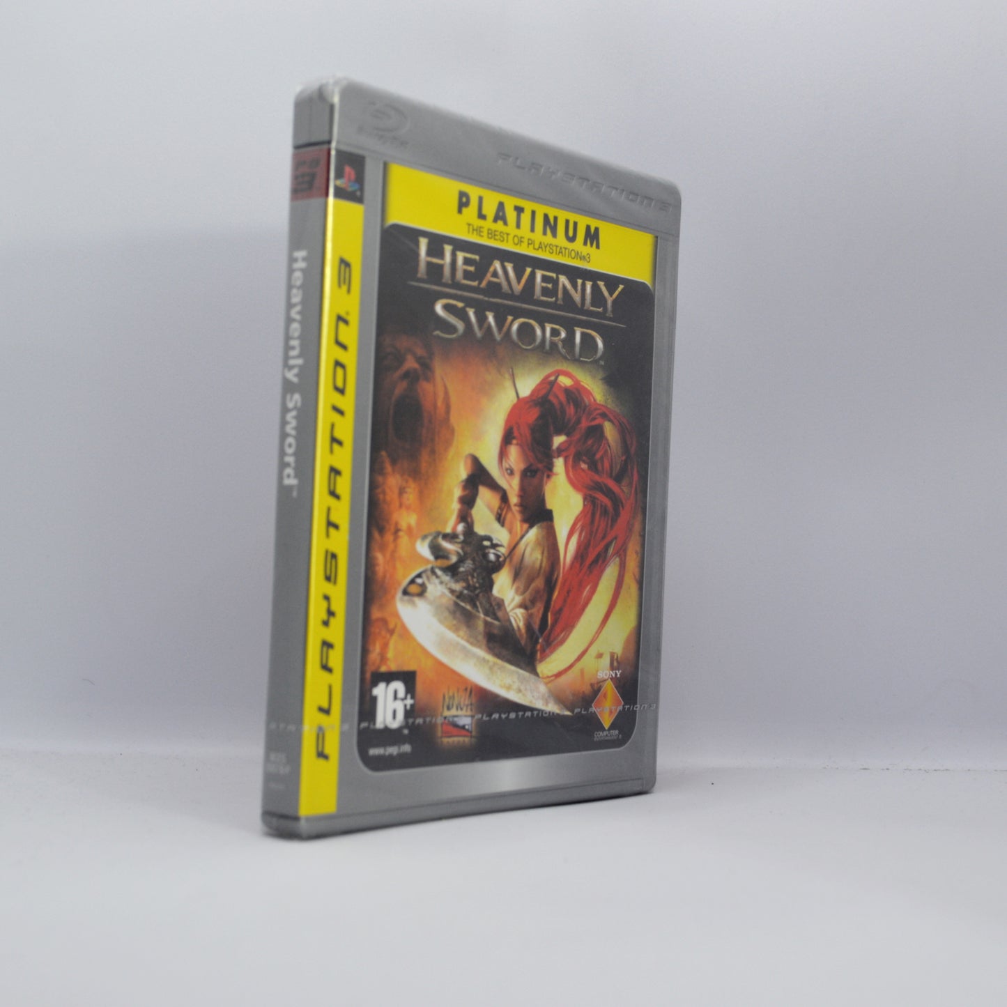 PS3 - Heavenly Sword (البلاتينية)