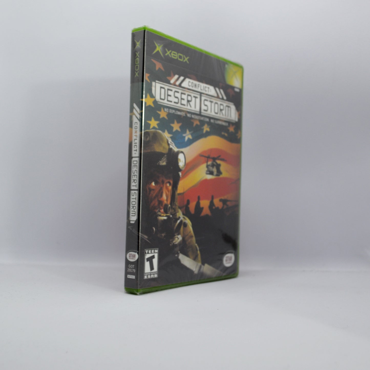Xbox - صراع الصحراء العاصفة