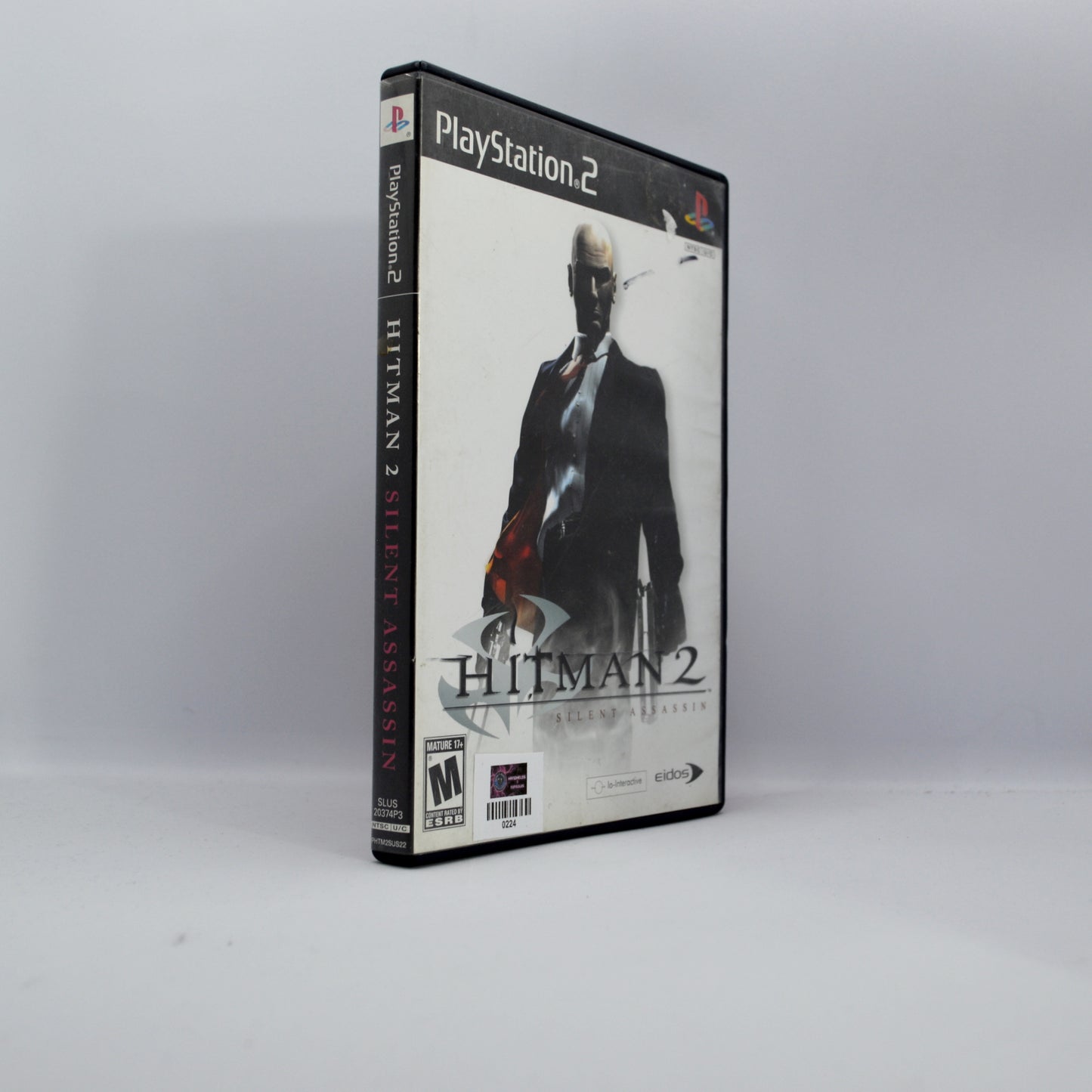 PS2 - هيتمان 2: سايلنت أساسين