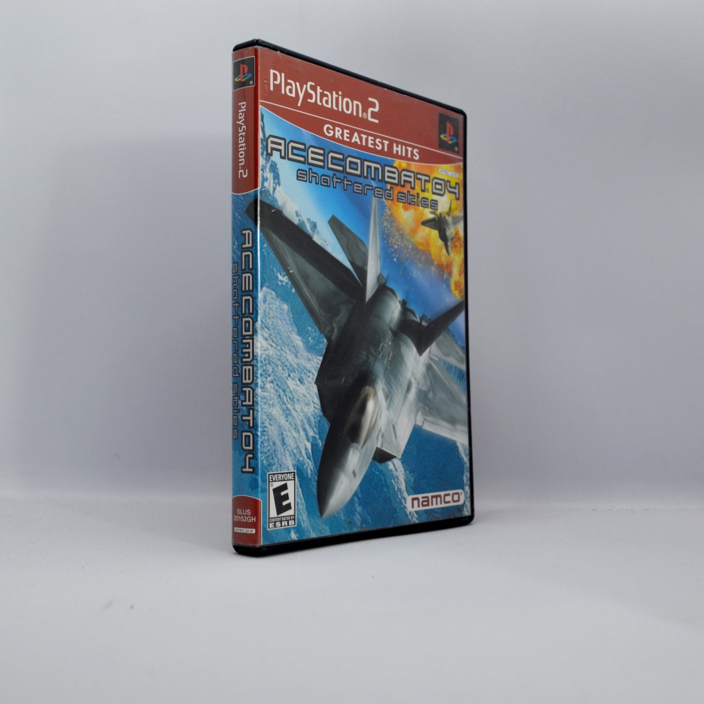 PS2 - إيس كومبات 4 (أفضل المبيعات)