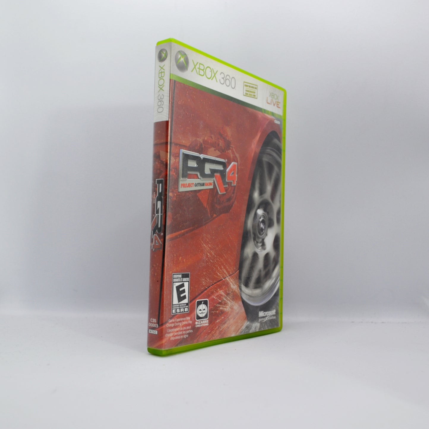 Xbox 360 - Project Gotham Racing 4