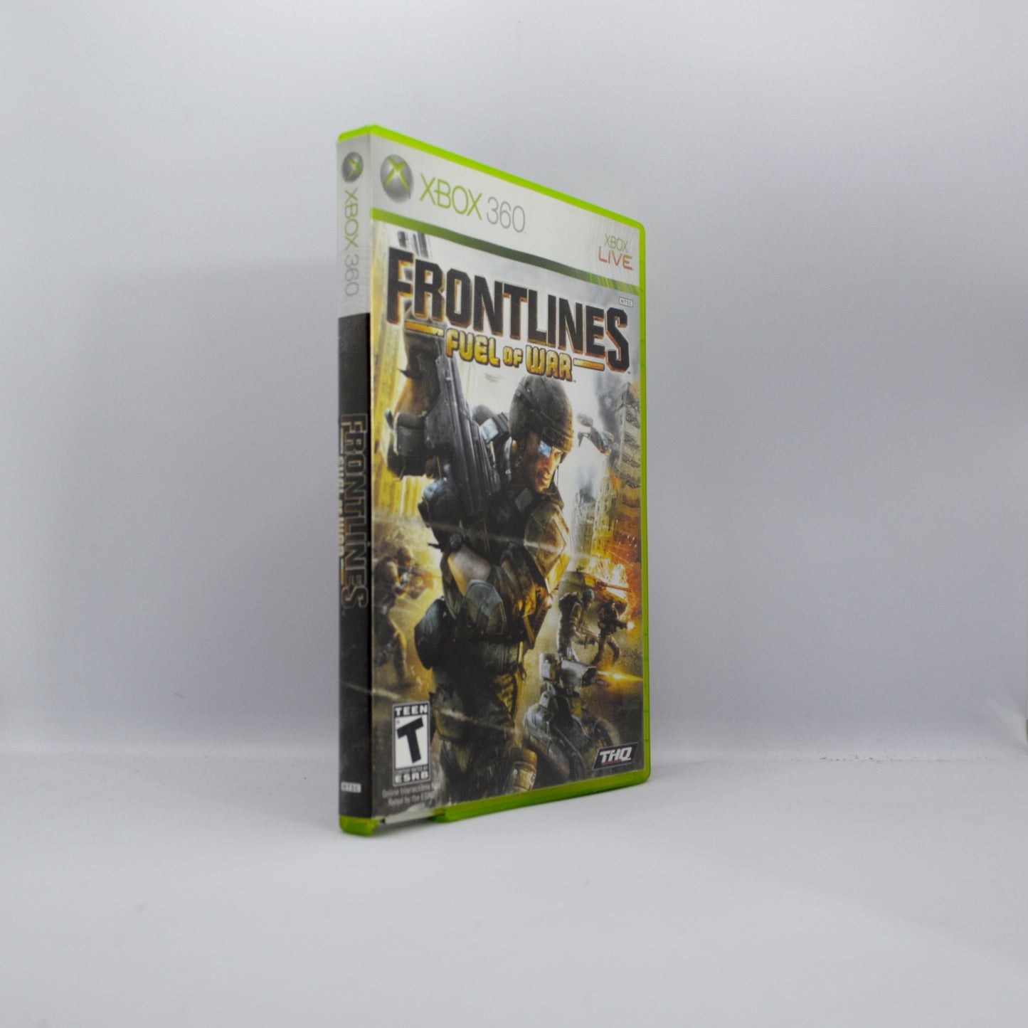Xbox 360 - الخطوط الأمامية وقود الحرب