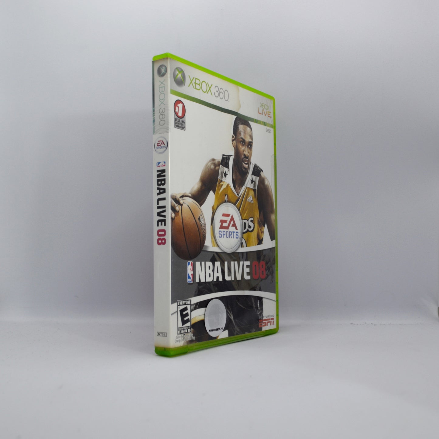 Xbox 360 - NBA Live 08