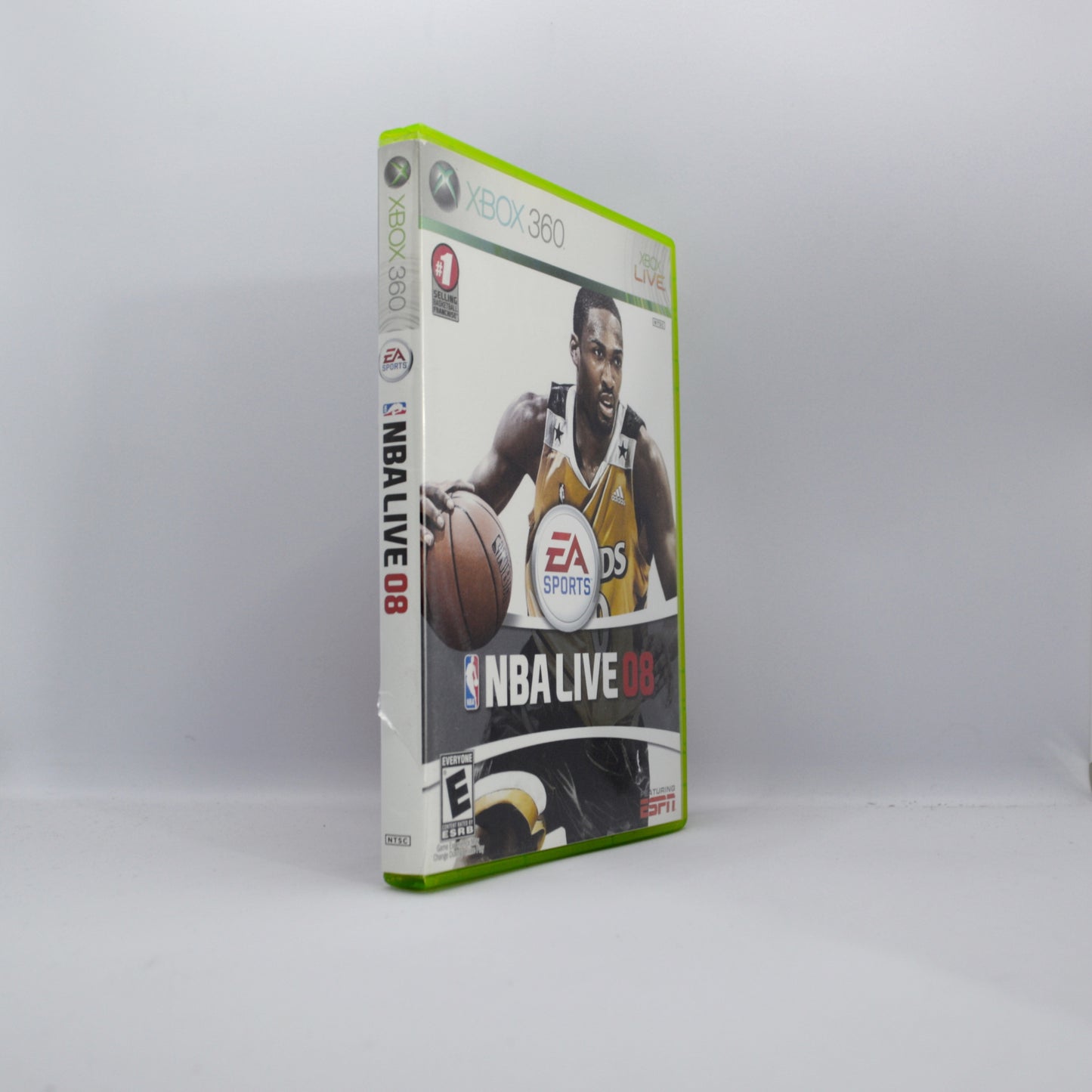 Xbox 360 - NBA Live 08