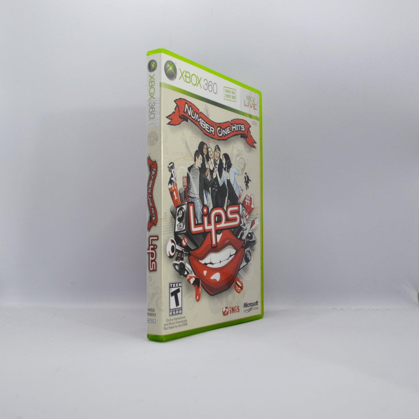 Xbox 360 - ليبس