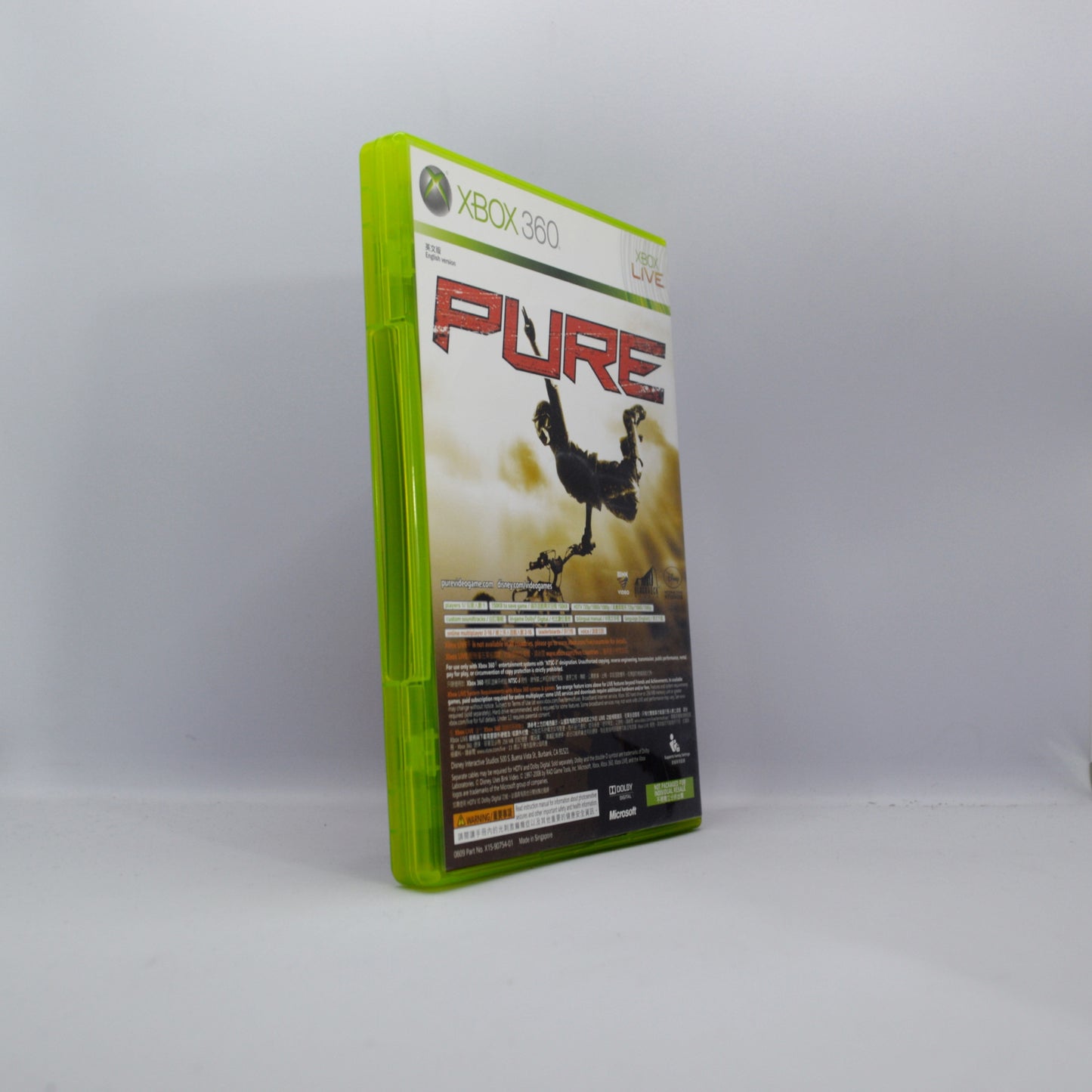 Xbox 360 - لعبة ليجو باتمان + بيور